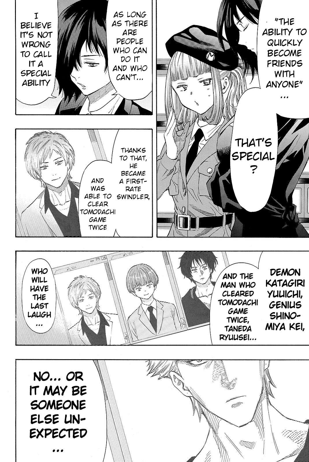 Read Tomodachi Game EN Manga Online