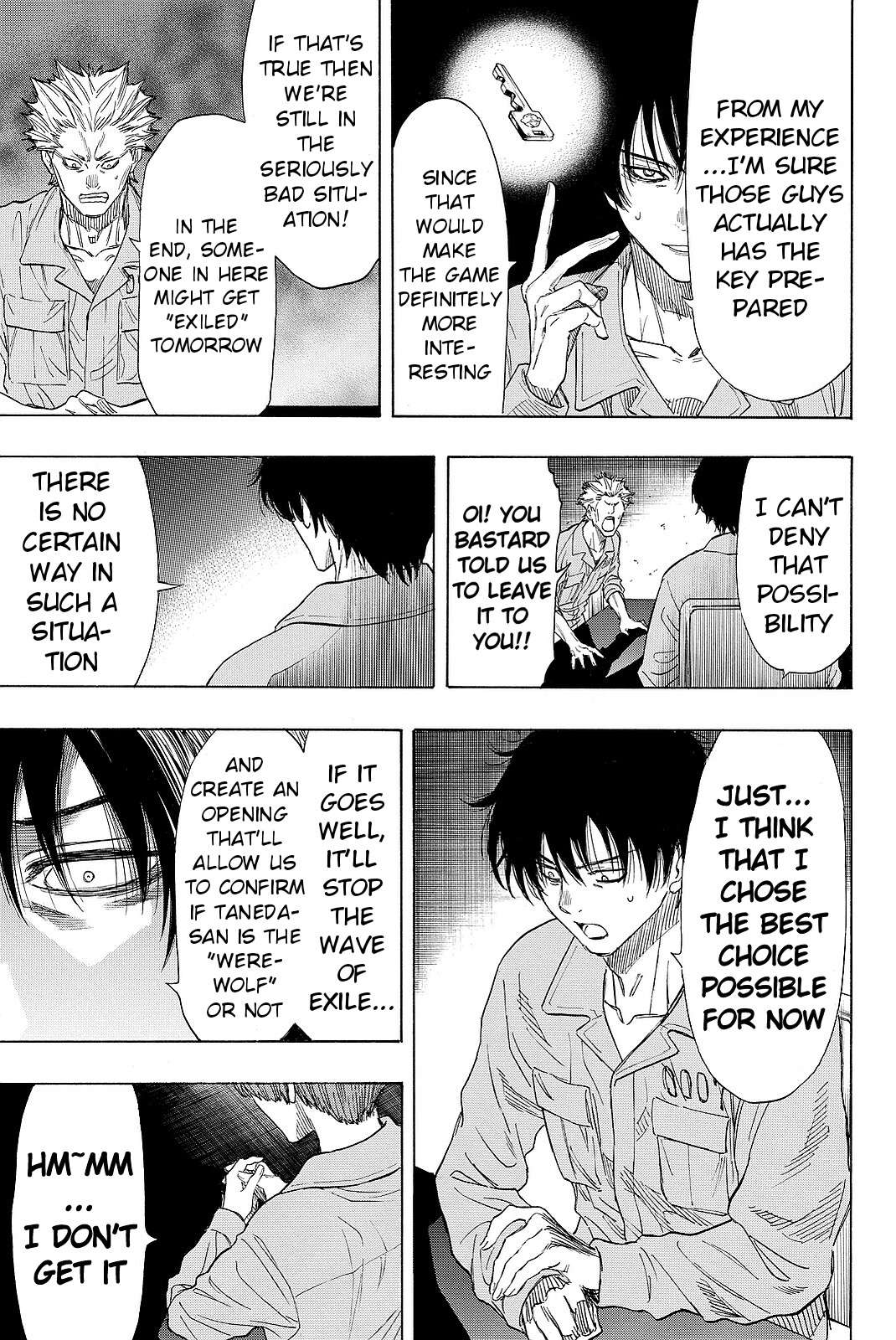 Read Tomodachi Game EN Manga Online