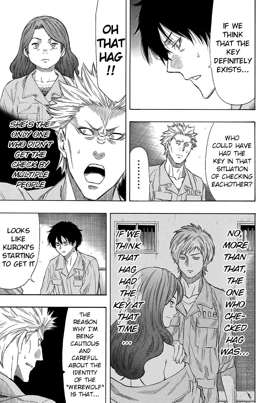 Read Tomodachi Game EN Manga Online