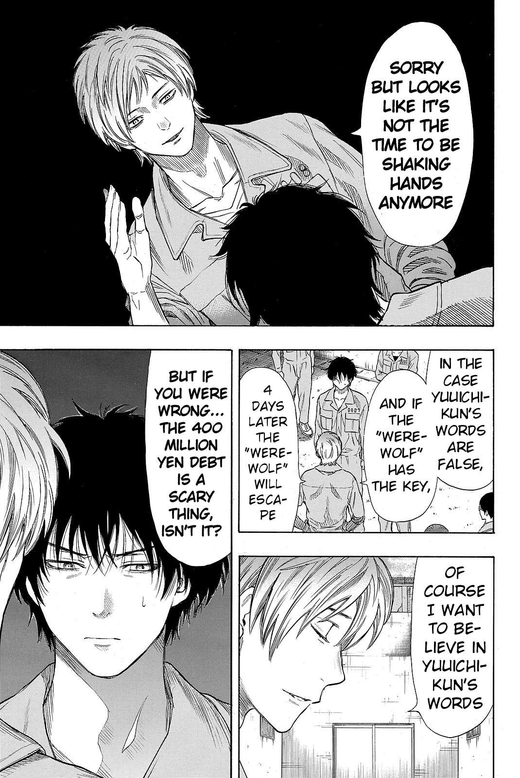 Read Tomodachi Game EN Manga Online