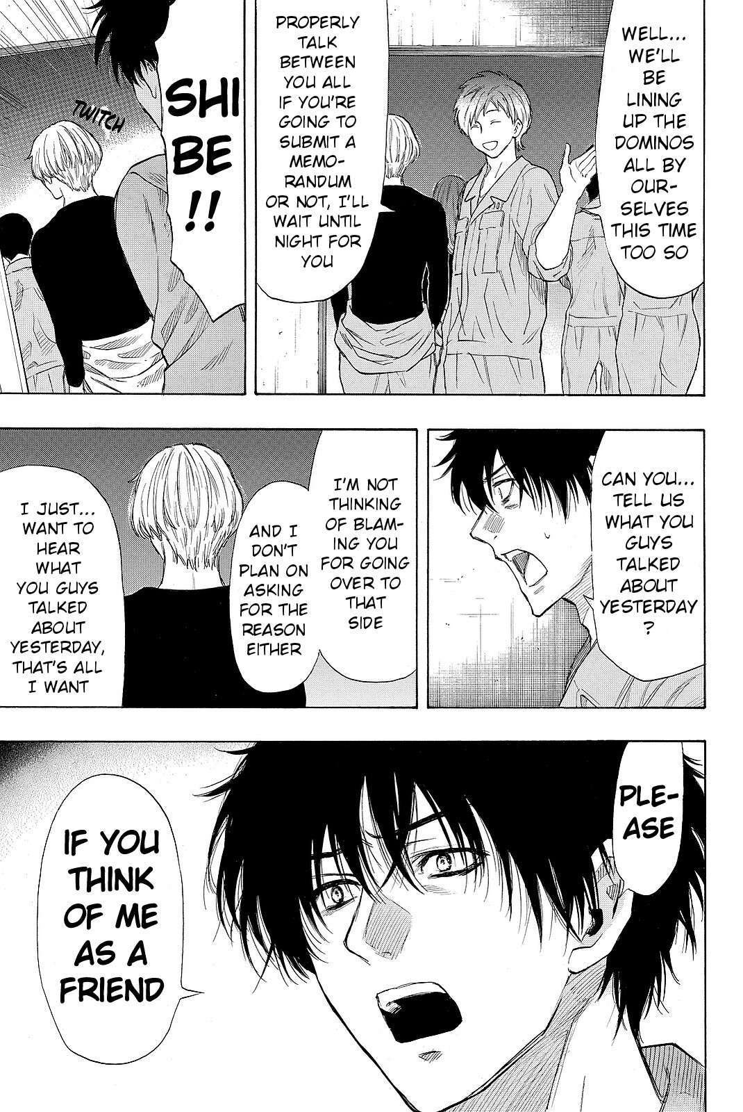 Read Tomodachi Game EN Manga Online