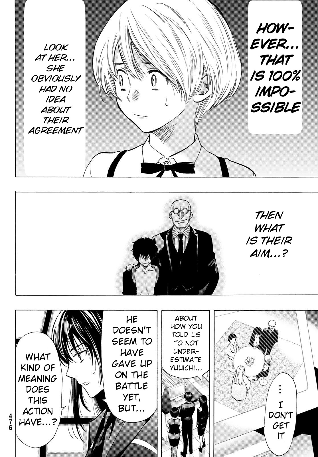 Read Tomodachi Game EN Manga Online