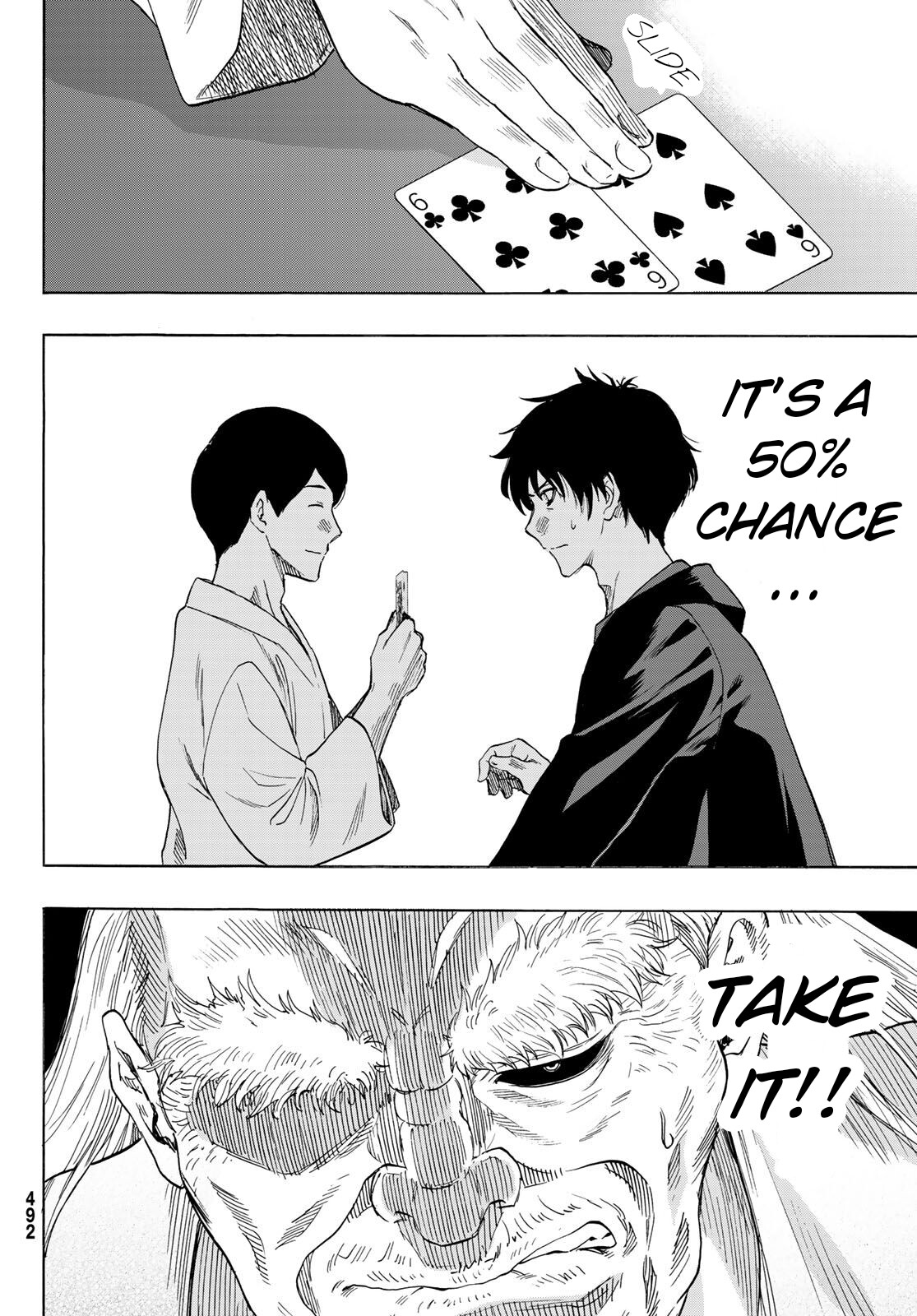 Read Tomodachi Game EN Manga Online