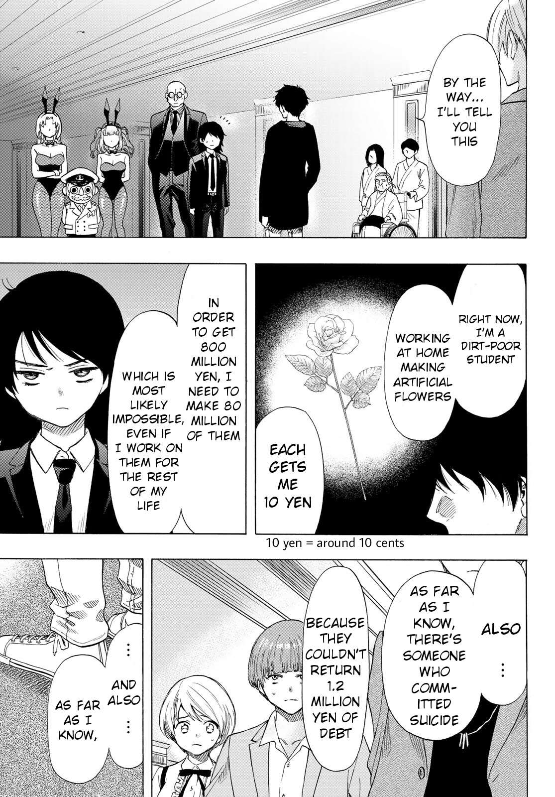 Read Tomodachi Game EN Manga Online