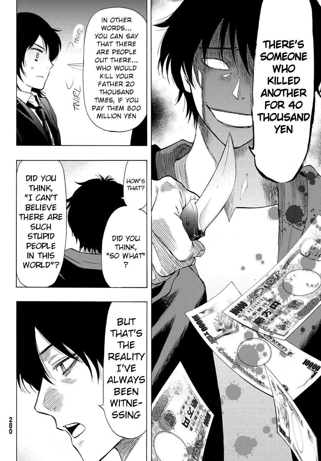 Read Tomodachi Game EN Manga Online
