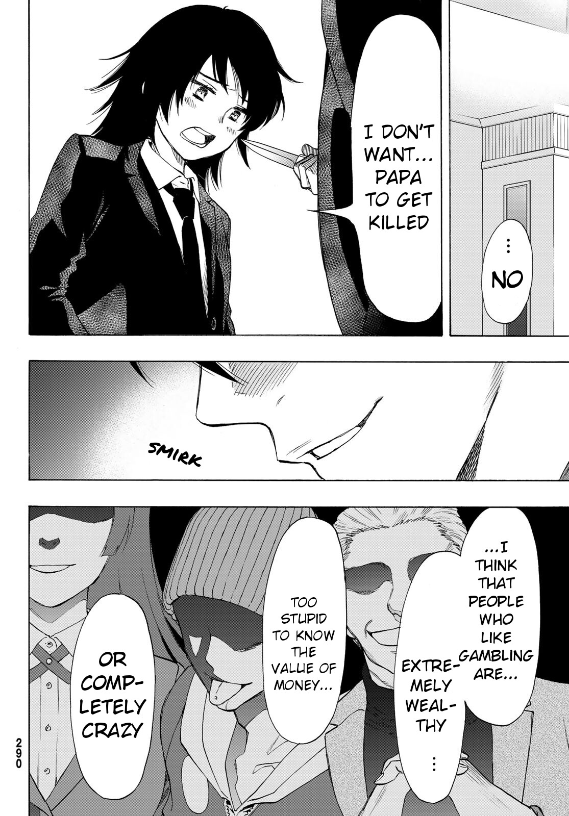 Read Tomodachi Game EN Manga Online
