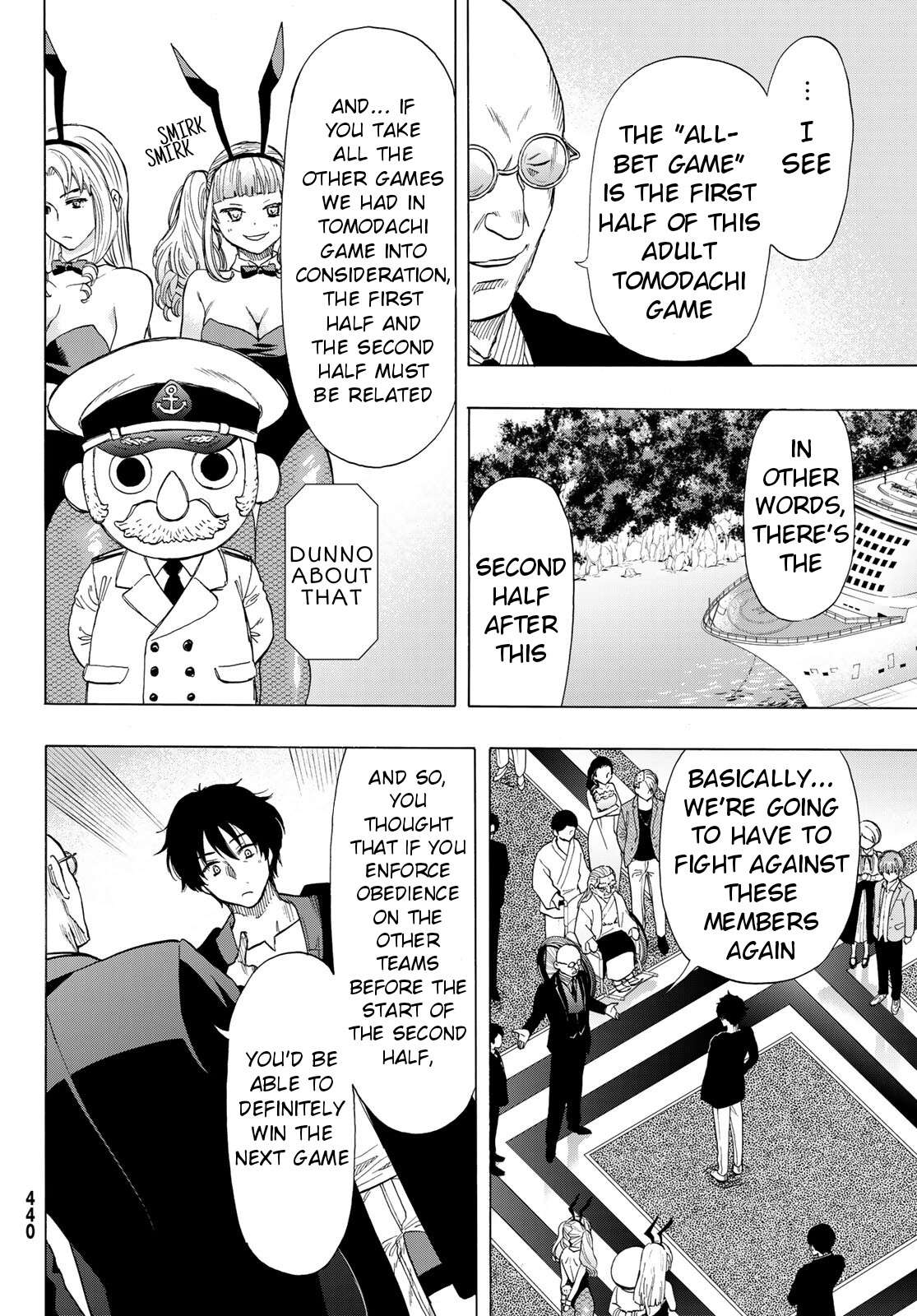Read Tomodachi Game EN Manga Online