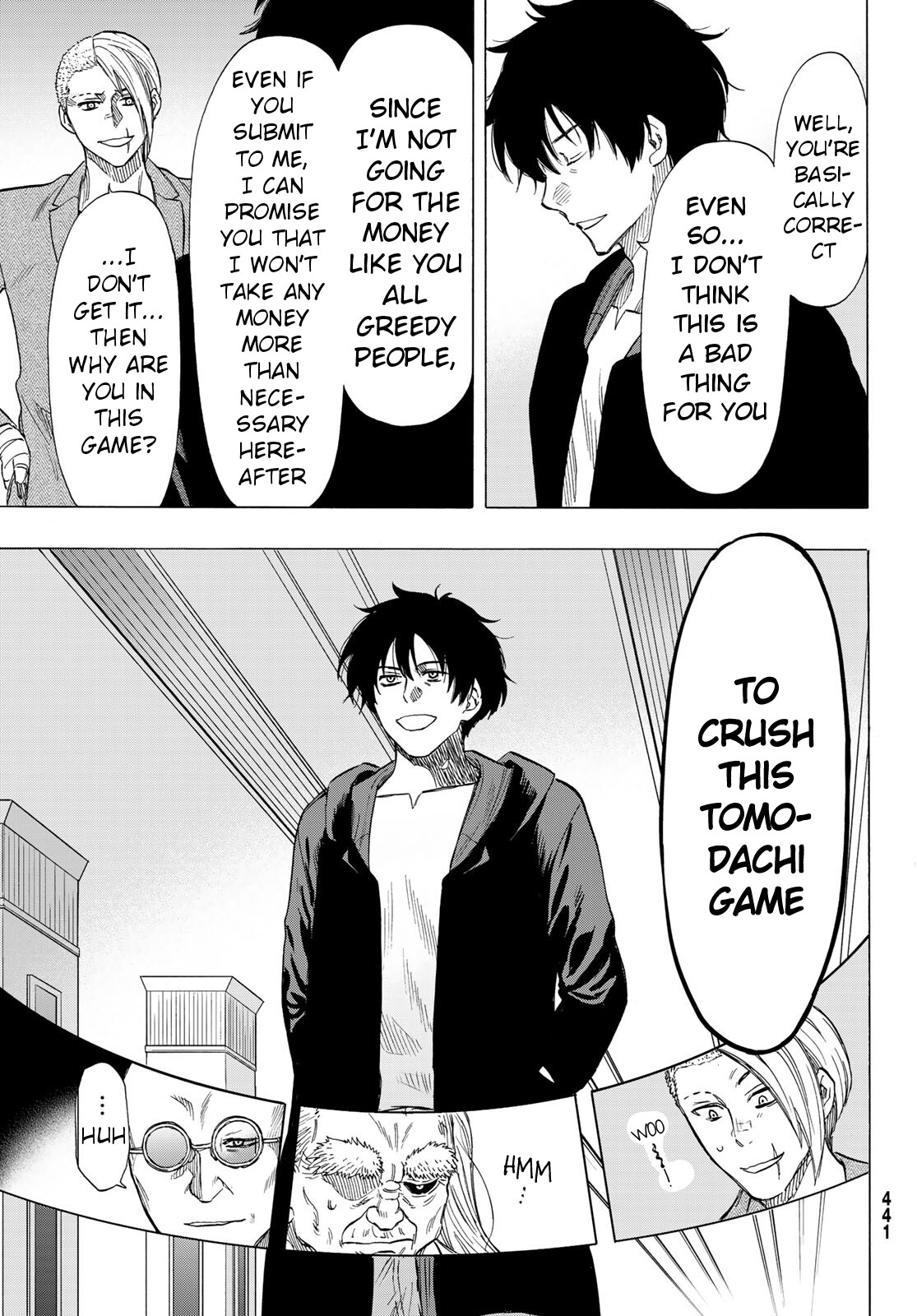 Read Tomodachi Game EN Manga Online