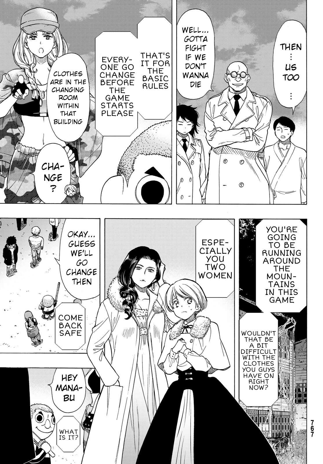 Read Tomodachi Game EN Manga Online