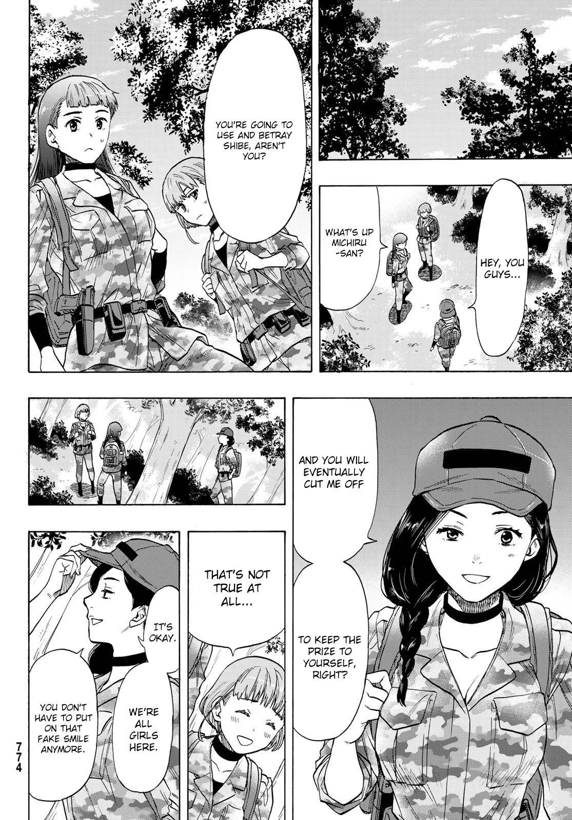 Read Tomodachi Game EN Manga Online