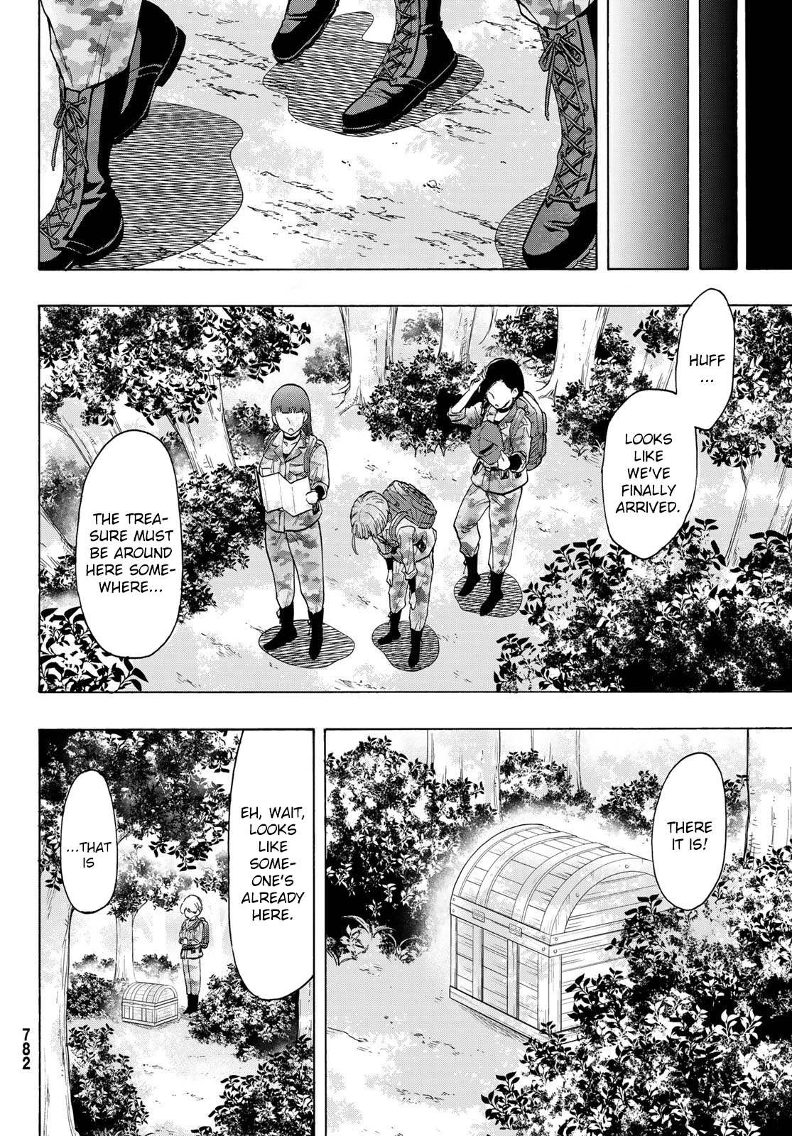 Read Tomodachi Game EN Manga Online