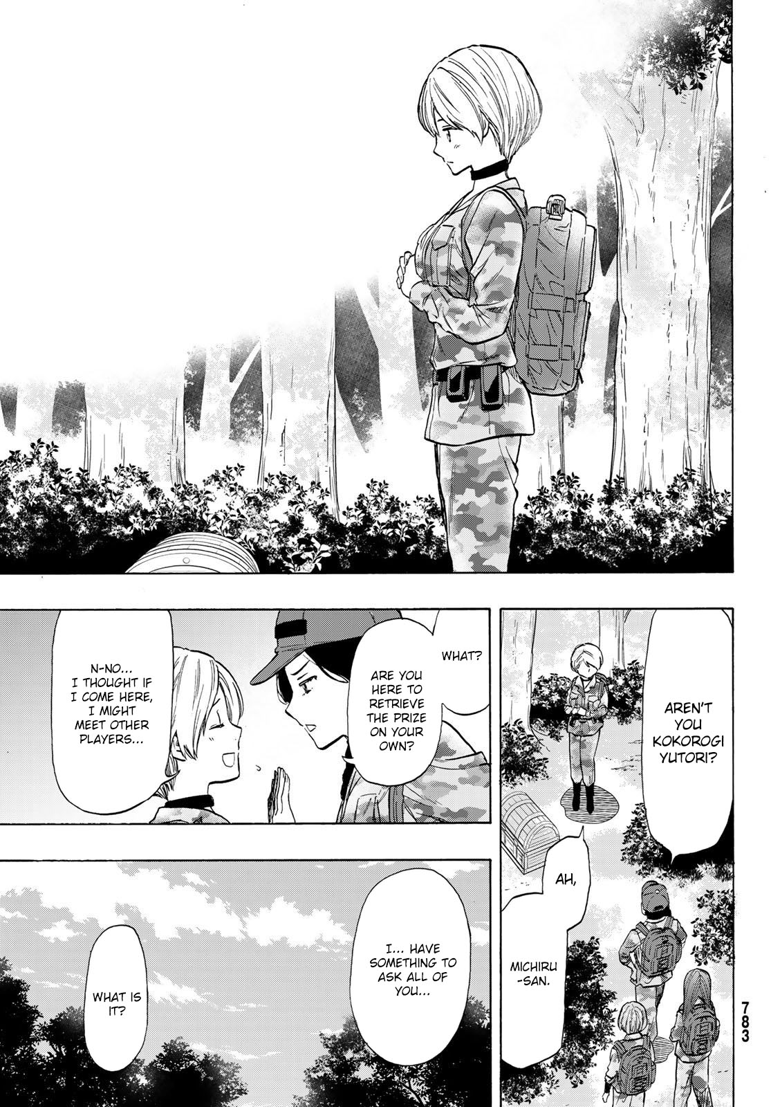 Read Tomodachi Game EN Manga Online