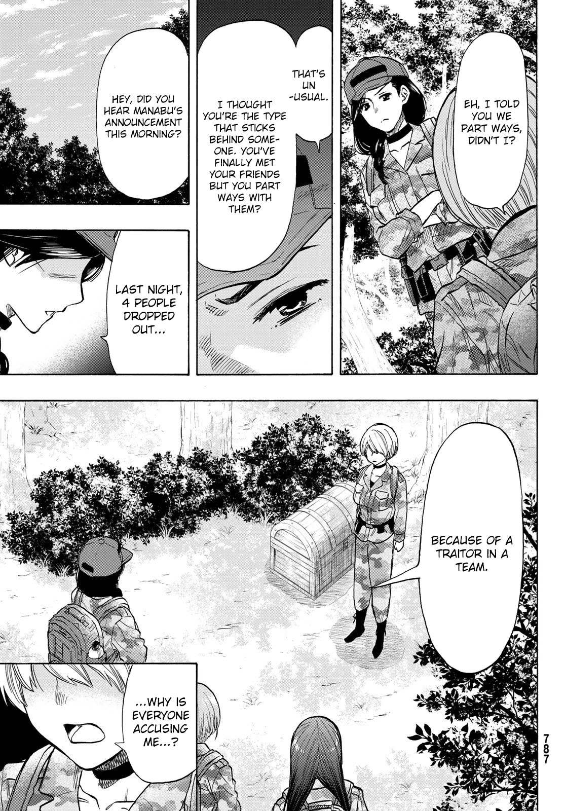 Read Tomodachi Game EN Manga Online