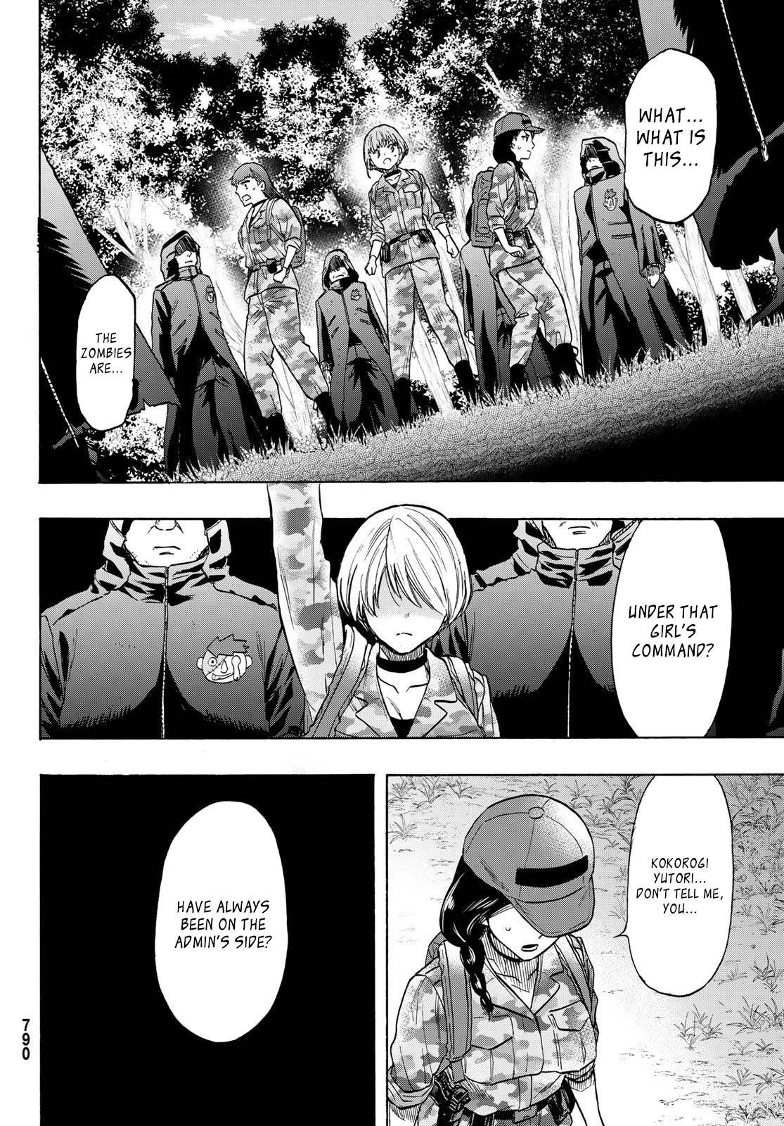 Read Tomodachi Game EN Manga Online