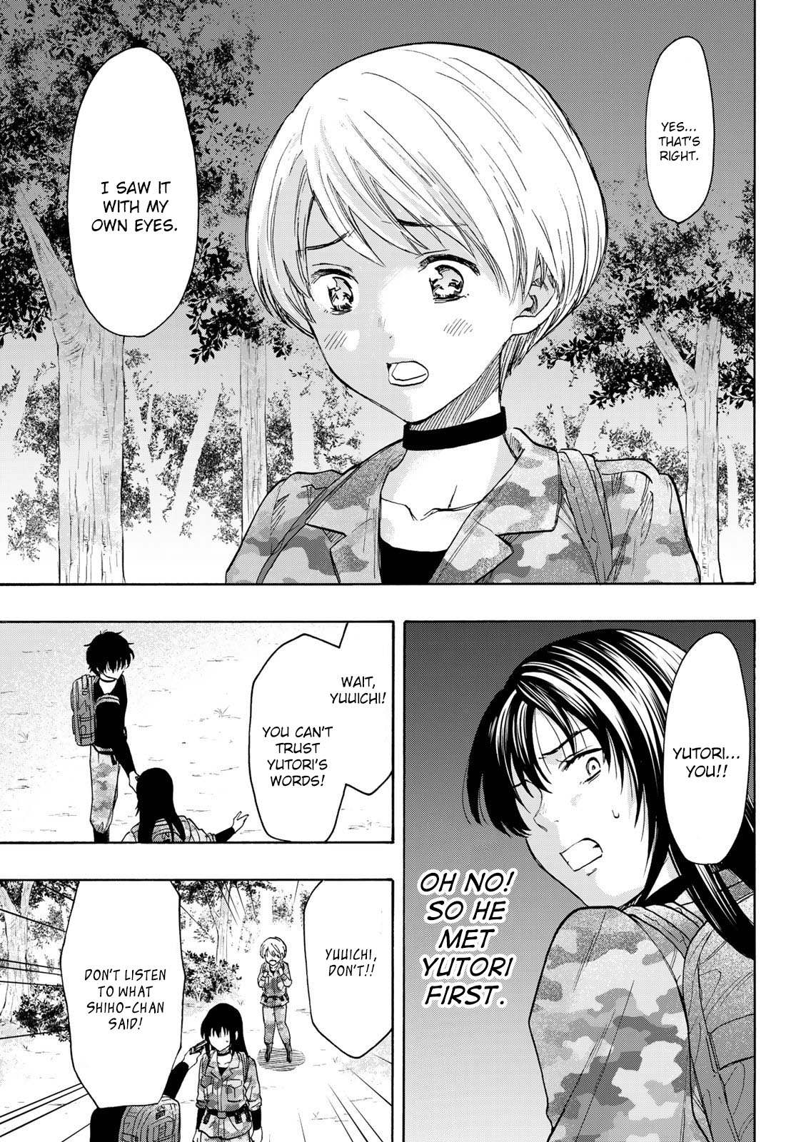 Read Tomodachi Game EN Manga Online