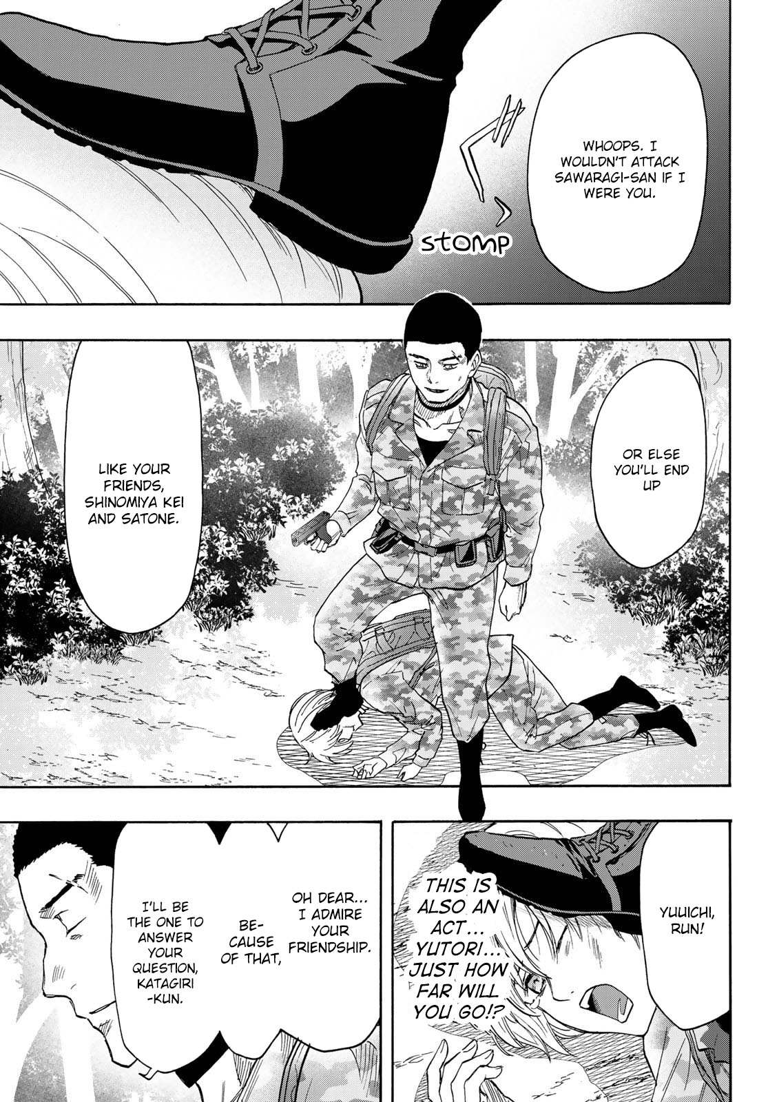 Read Tomodachi Game EN Manga Online
