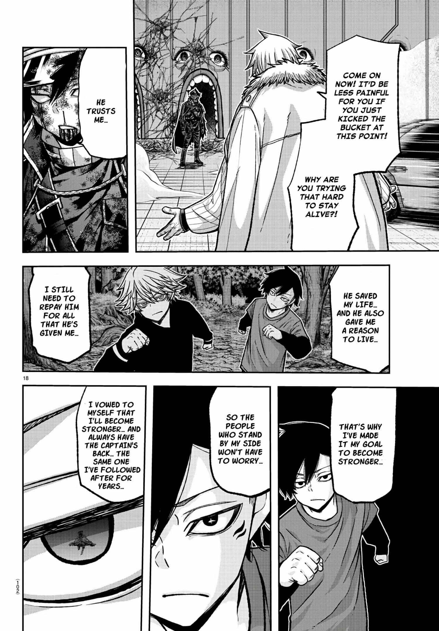 Read Tougen Anki EN Manga Online