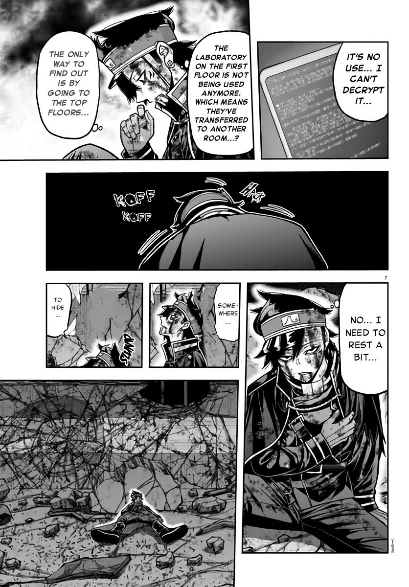 Read Tougen Anki EN Manga Online