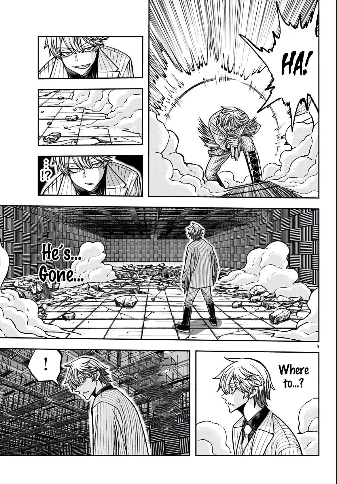 Read Tougen Anki EN Manga Online