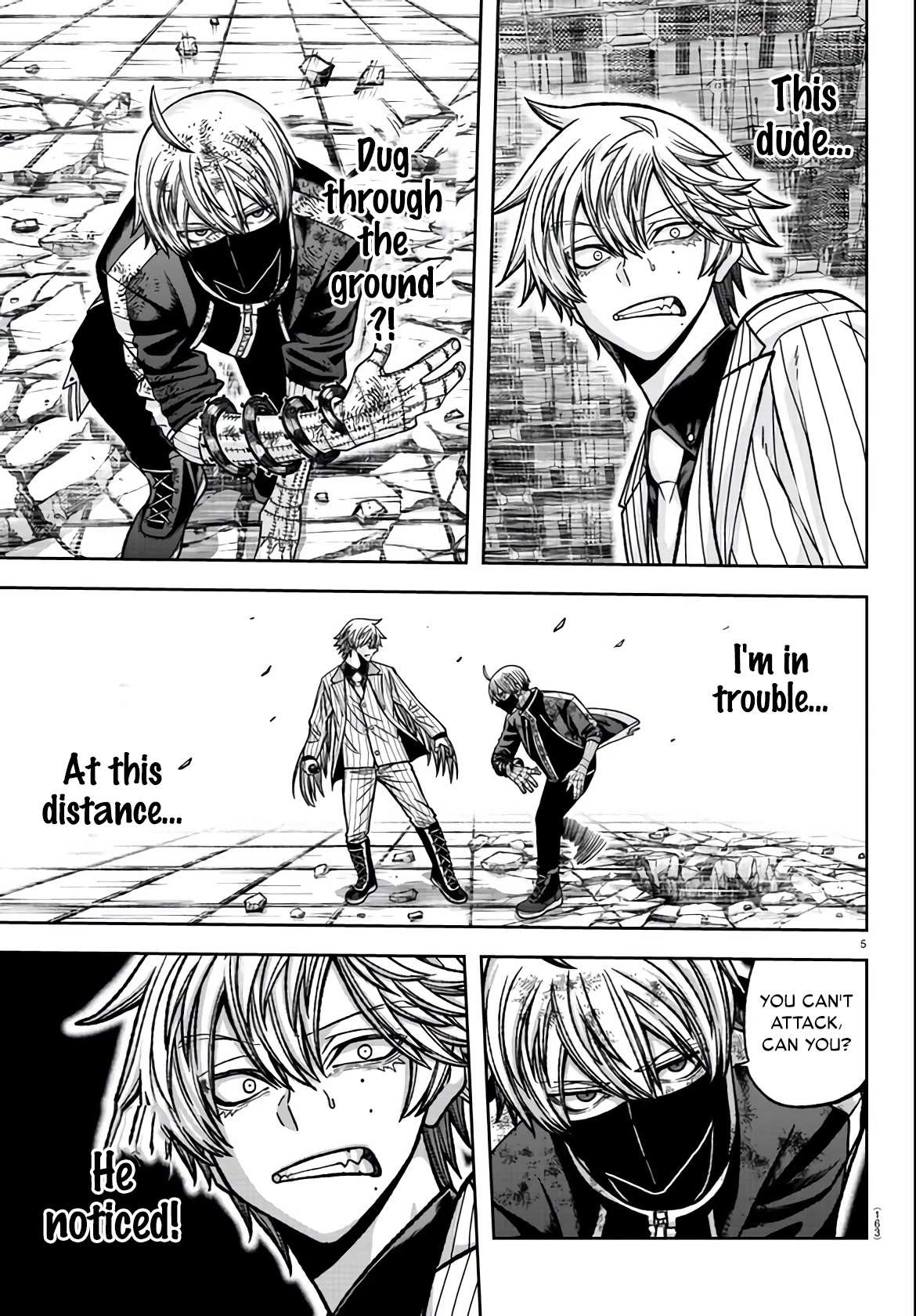 Read Tougen Anki EN Manga Online