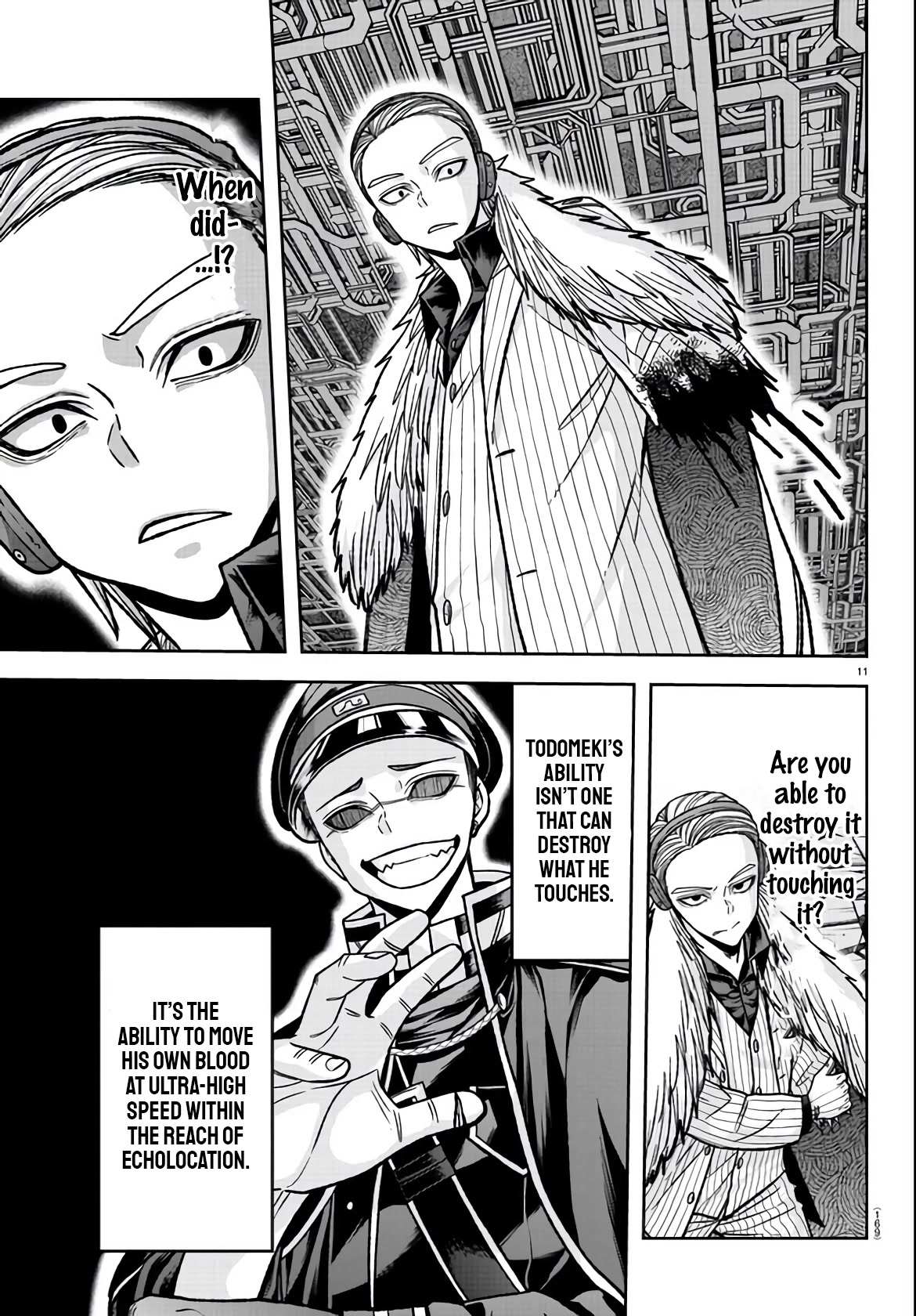 Read Tougen Anki EN Manga Online