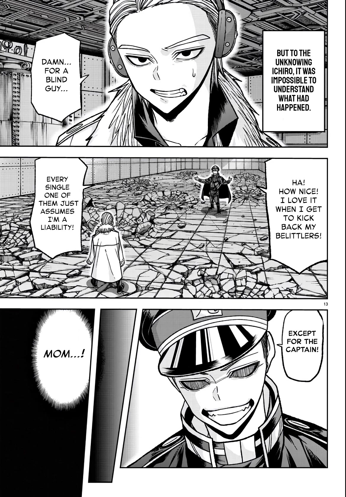 Read Tougen Anki EN Manga Online