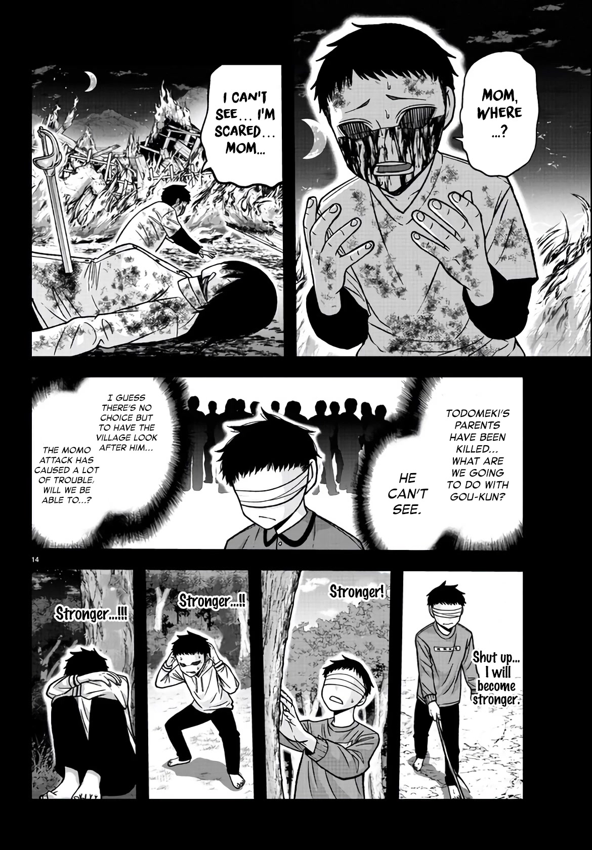 Read Tougen Anki EN Manga Online