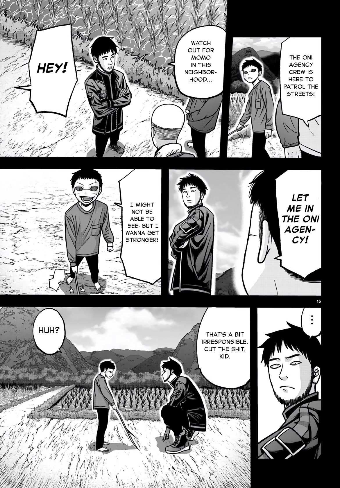 Read Tougen Anki EN Manga Online