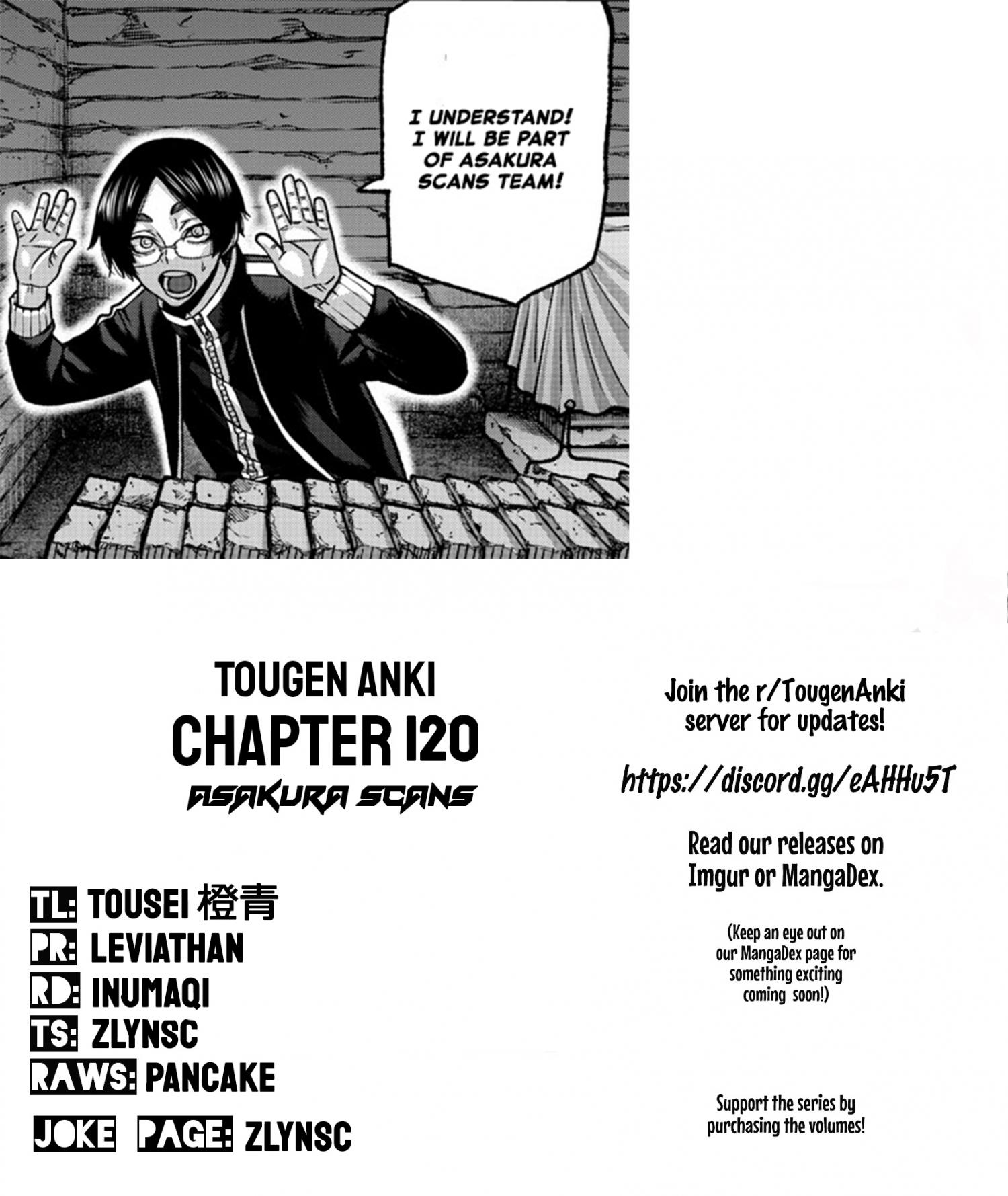 Read Tougen Anki EN Manga Online