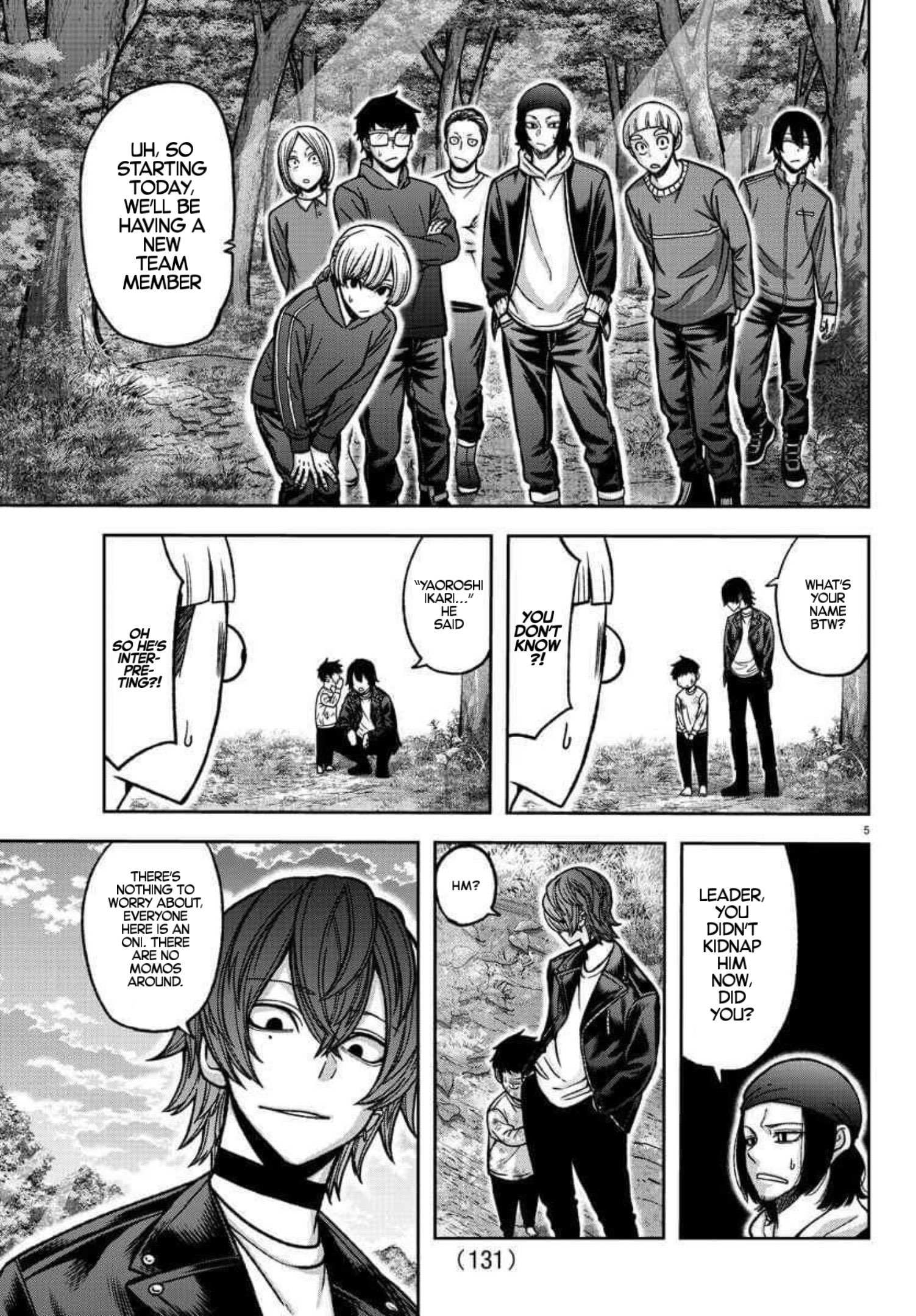 Read Tougen Anki EN Manga Online