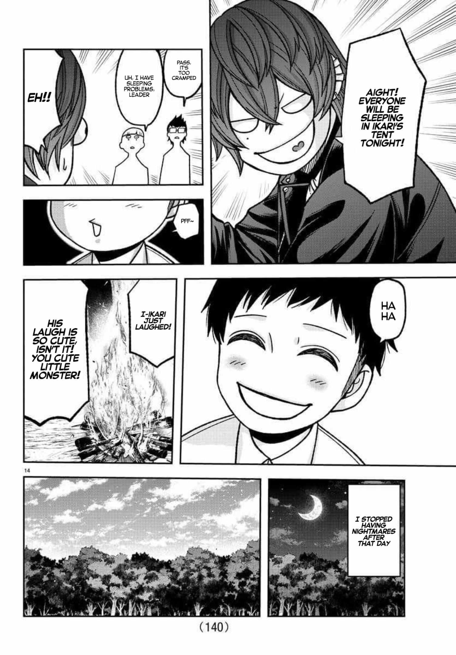 Read Tougen Anki EN Manga Online