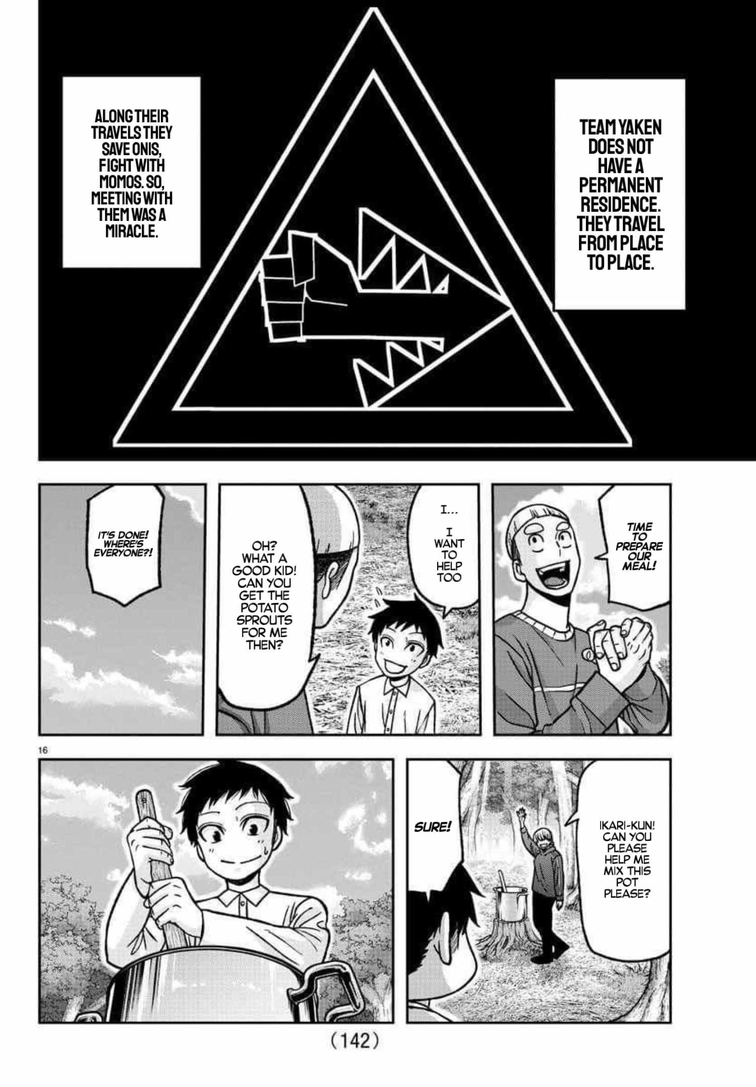 Read Tougen Anki EN Manga Online