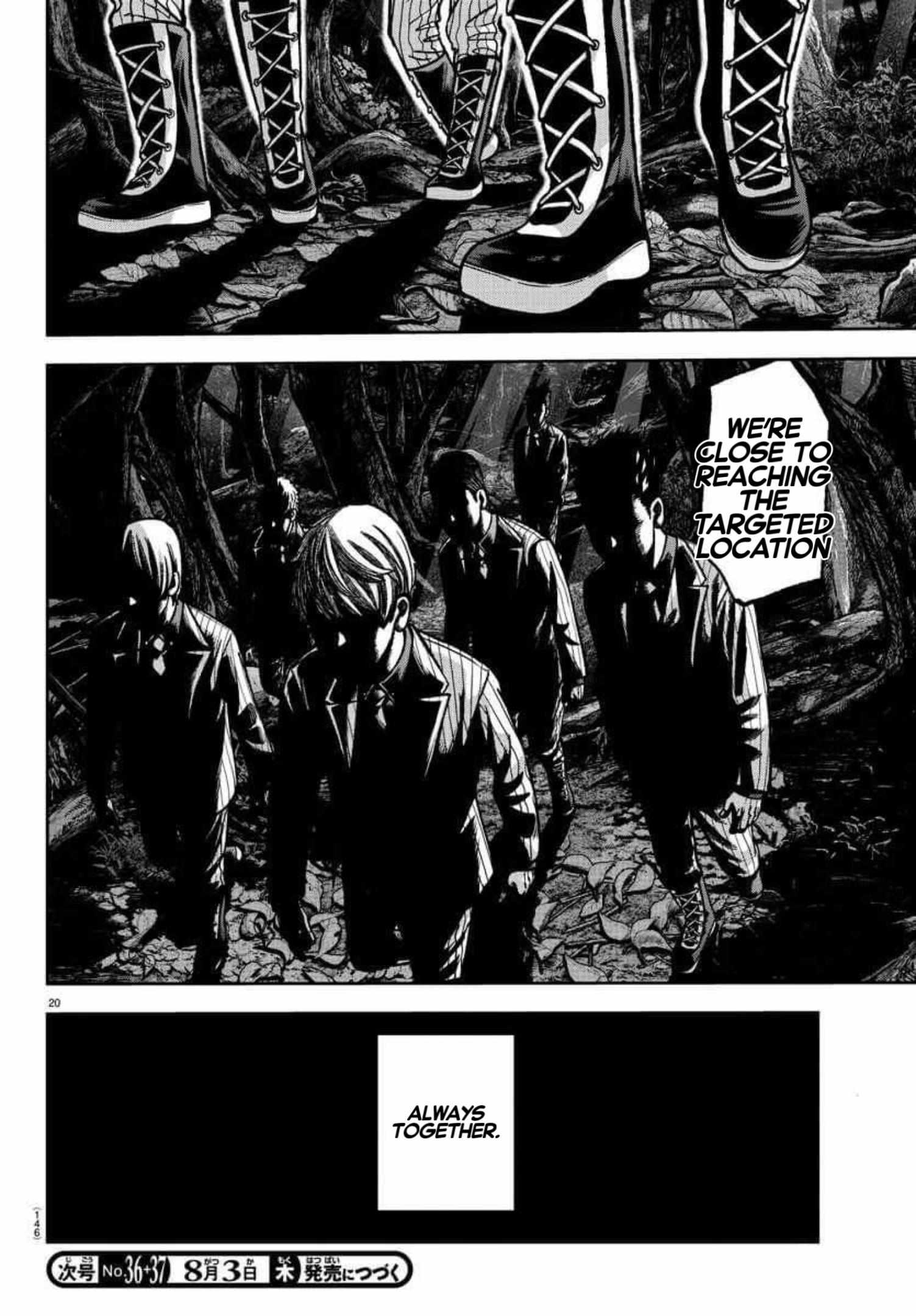 Read Tougen Anki EN Manga Online