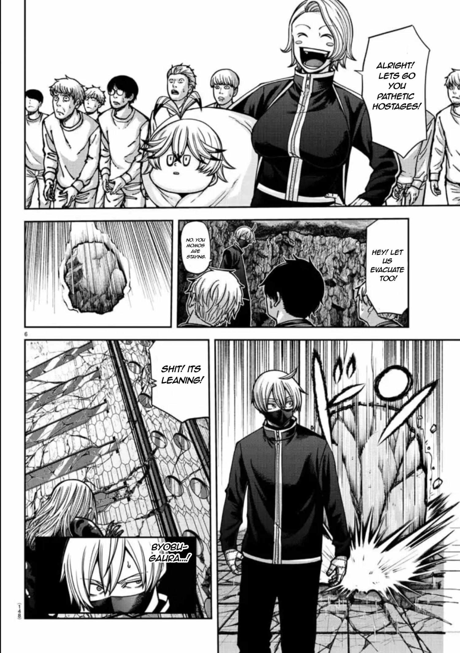 Read Tougen Anki EN Manga Online