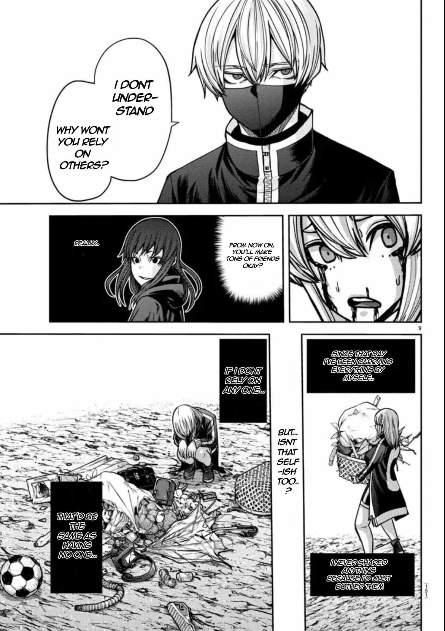 Read Tougen Anki EN Manga Online