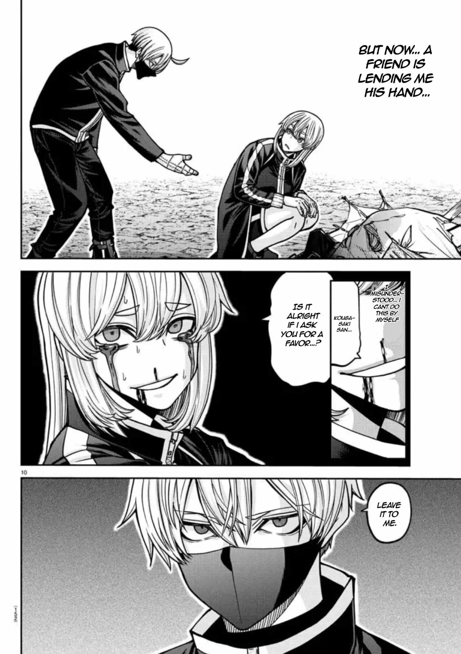 Read Tougen Anki EN Manga Online