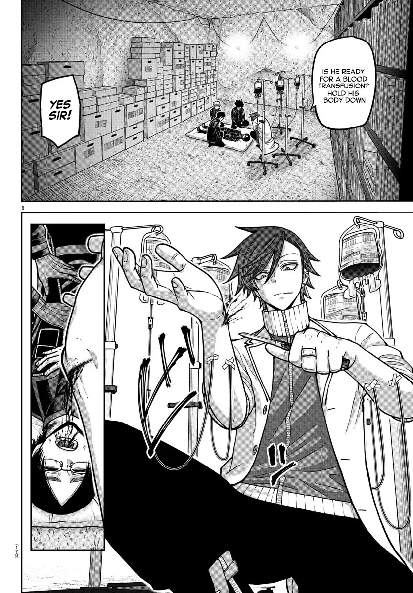 Read Tougen Anki EN Manga Online