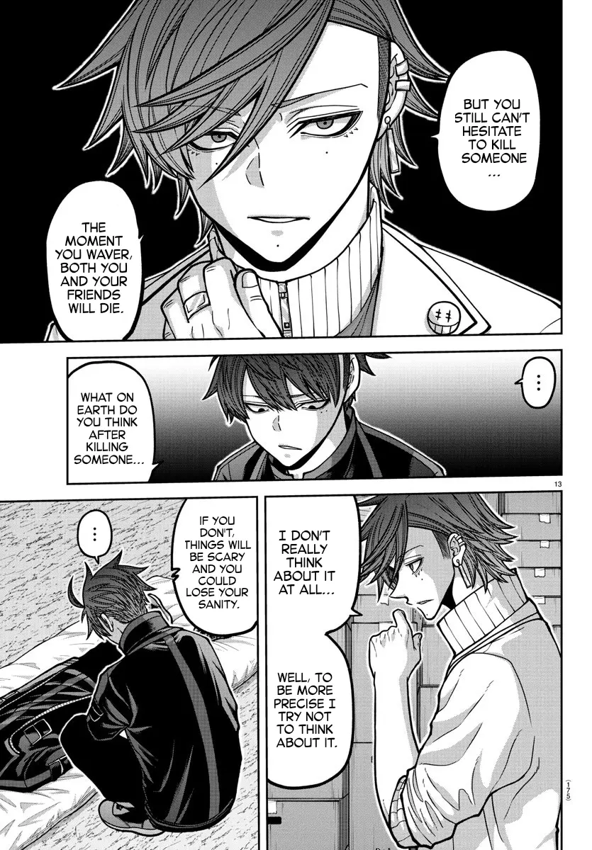 Read Tougen Anki EN Manga Online