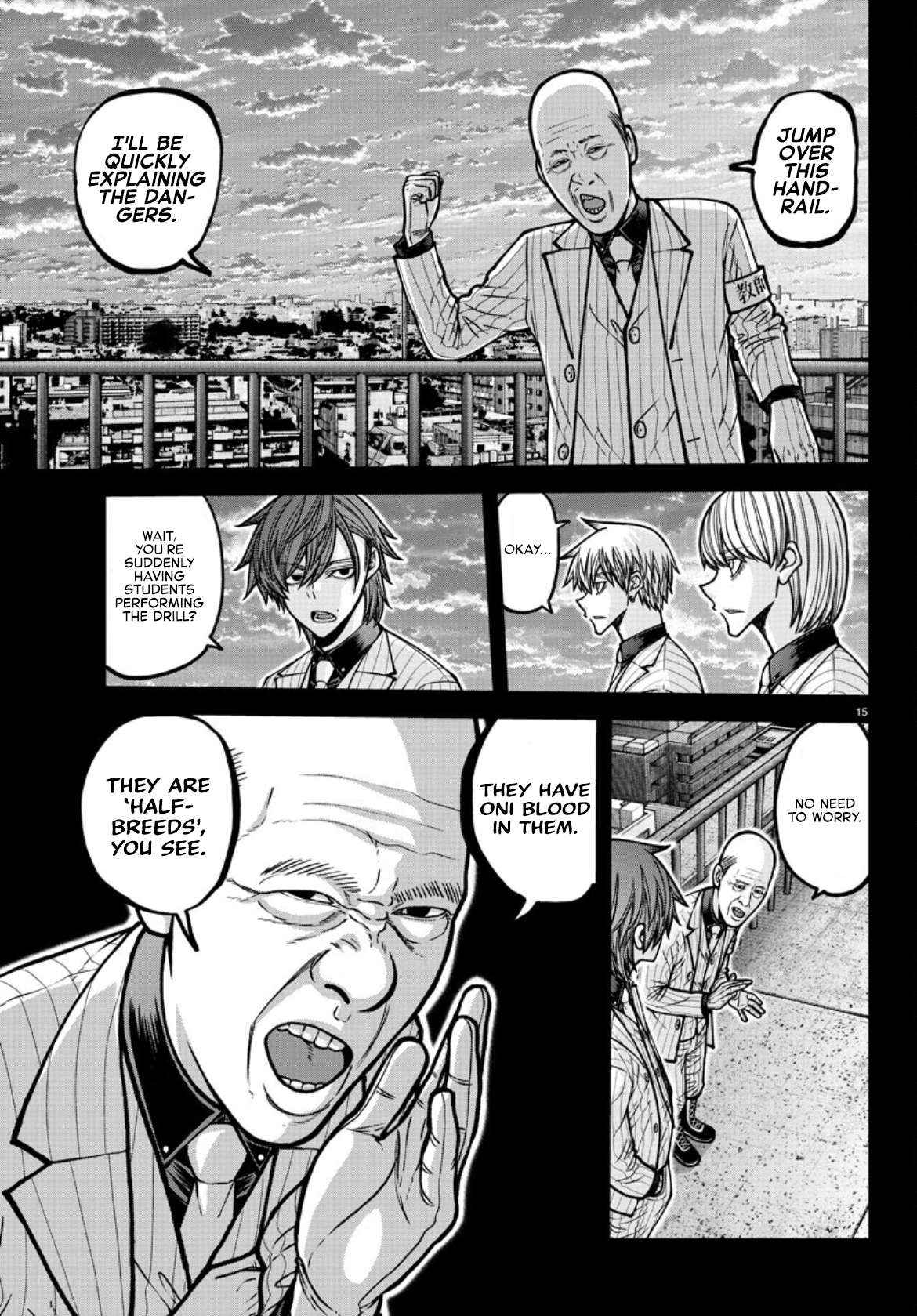 Read Tougen Anki EN Manga Online