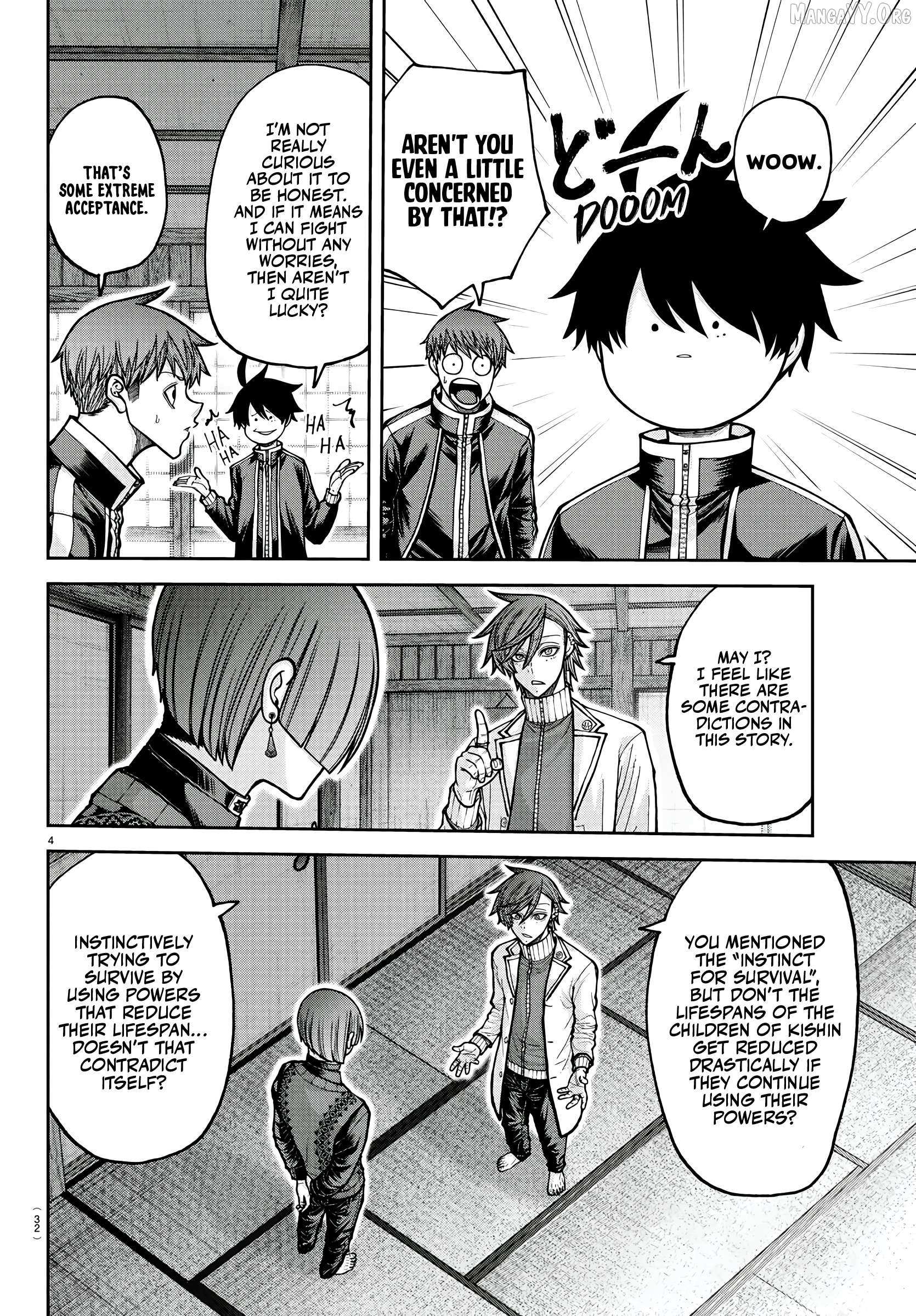 Read Tougen Anki EN Manga Online