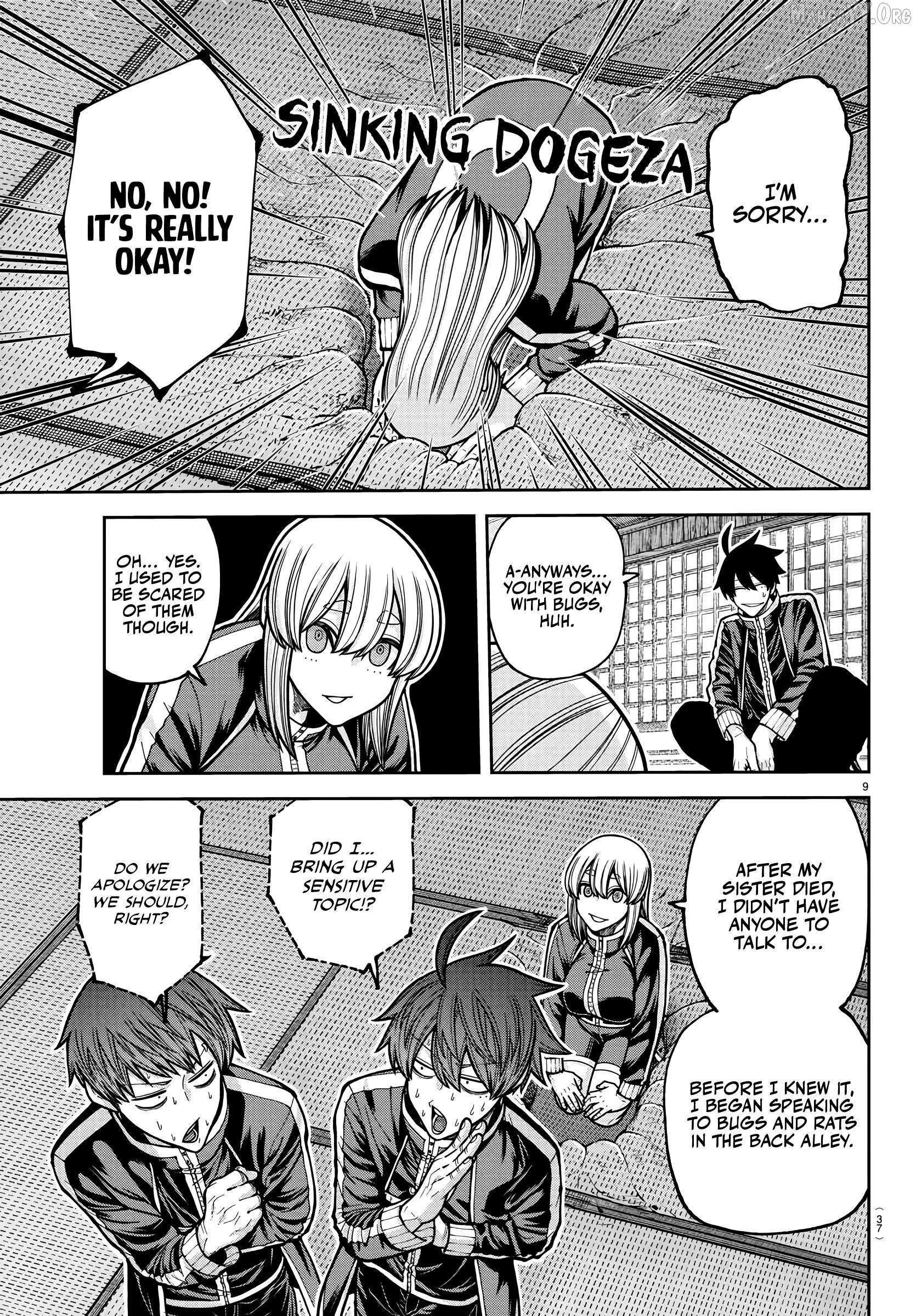 Read Tougen Anki EN Manga Online