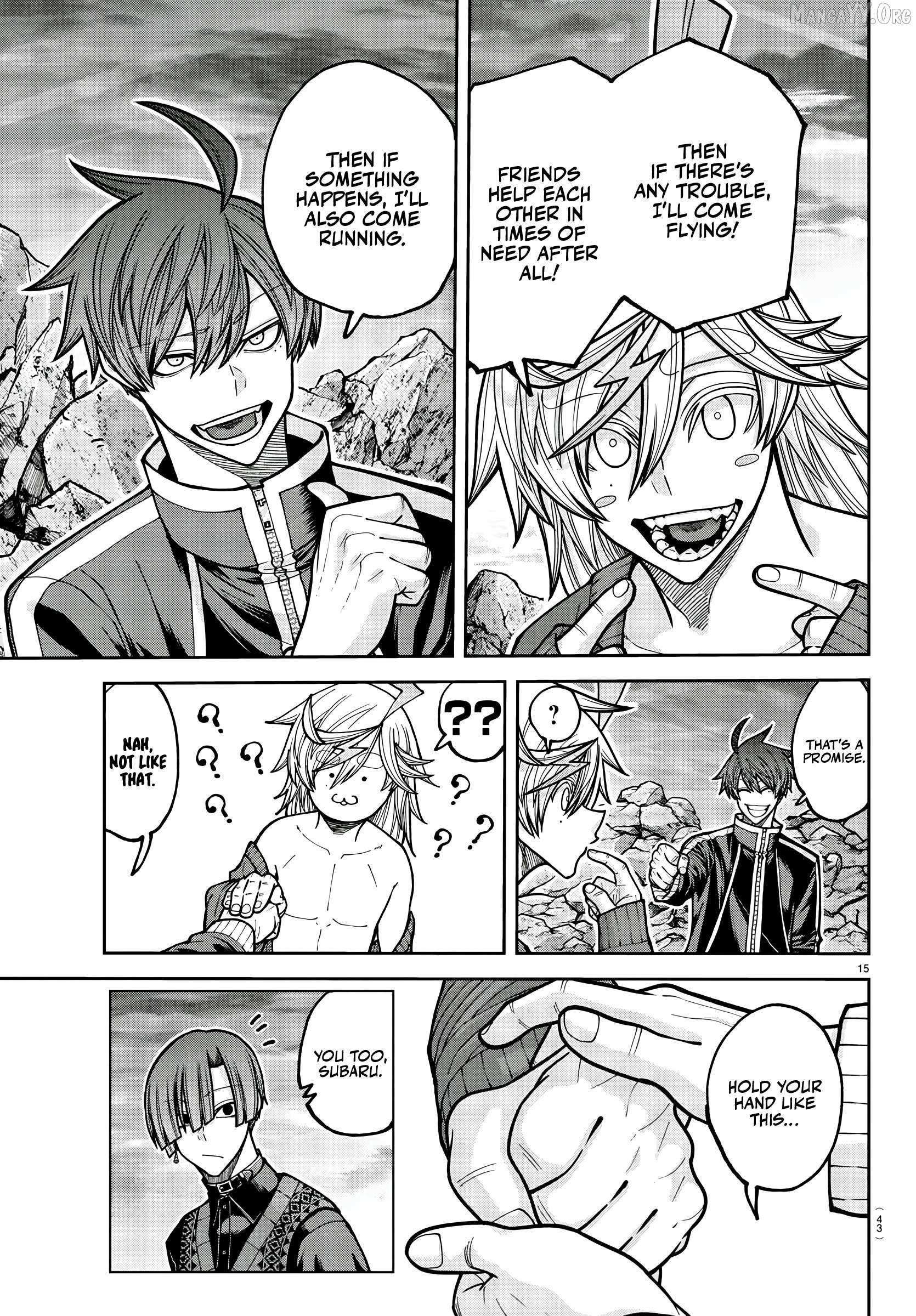 Read Tougen Anki EN Manga Online