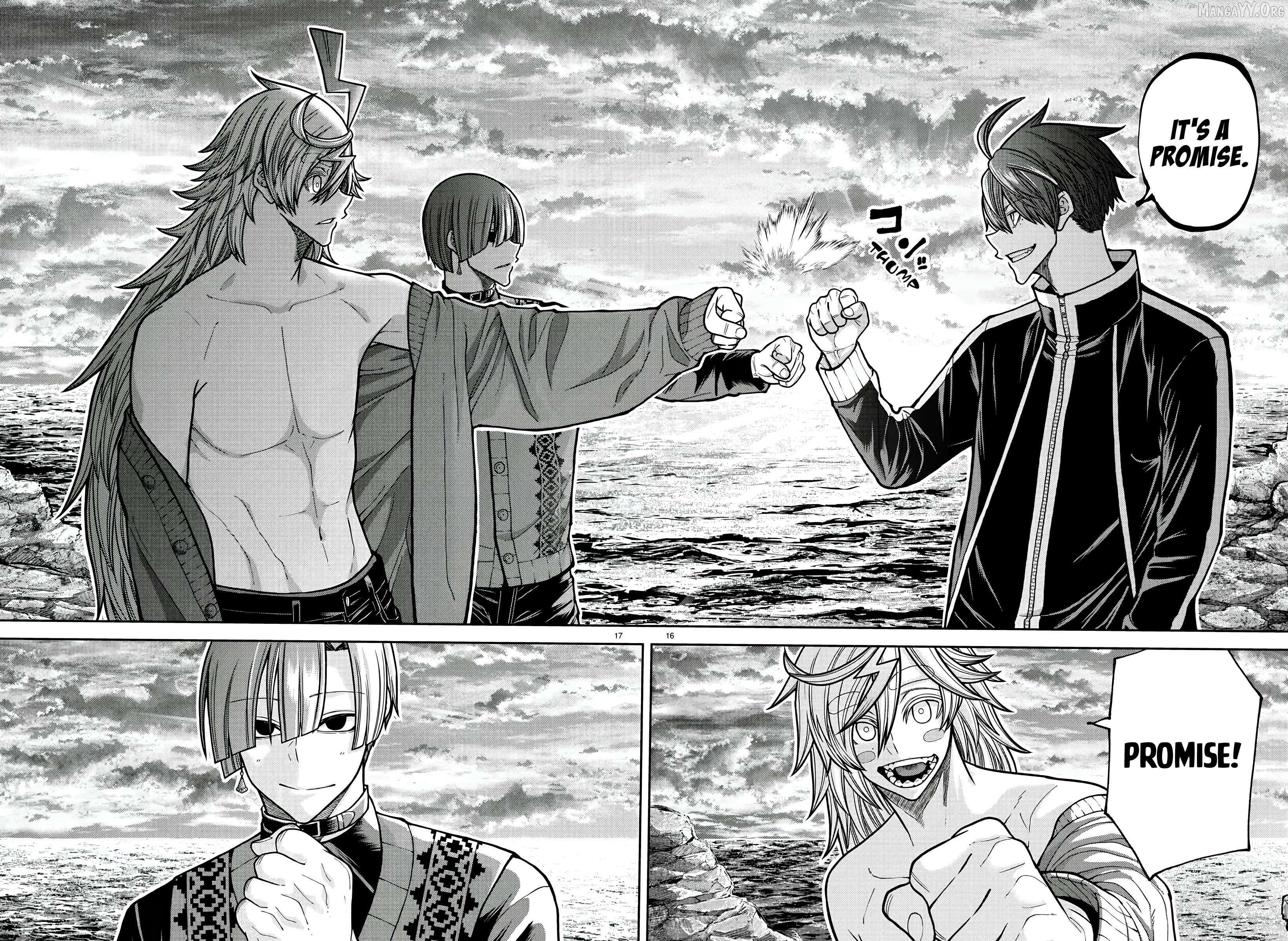 Read Tougen Anki EN Manga Online