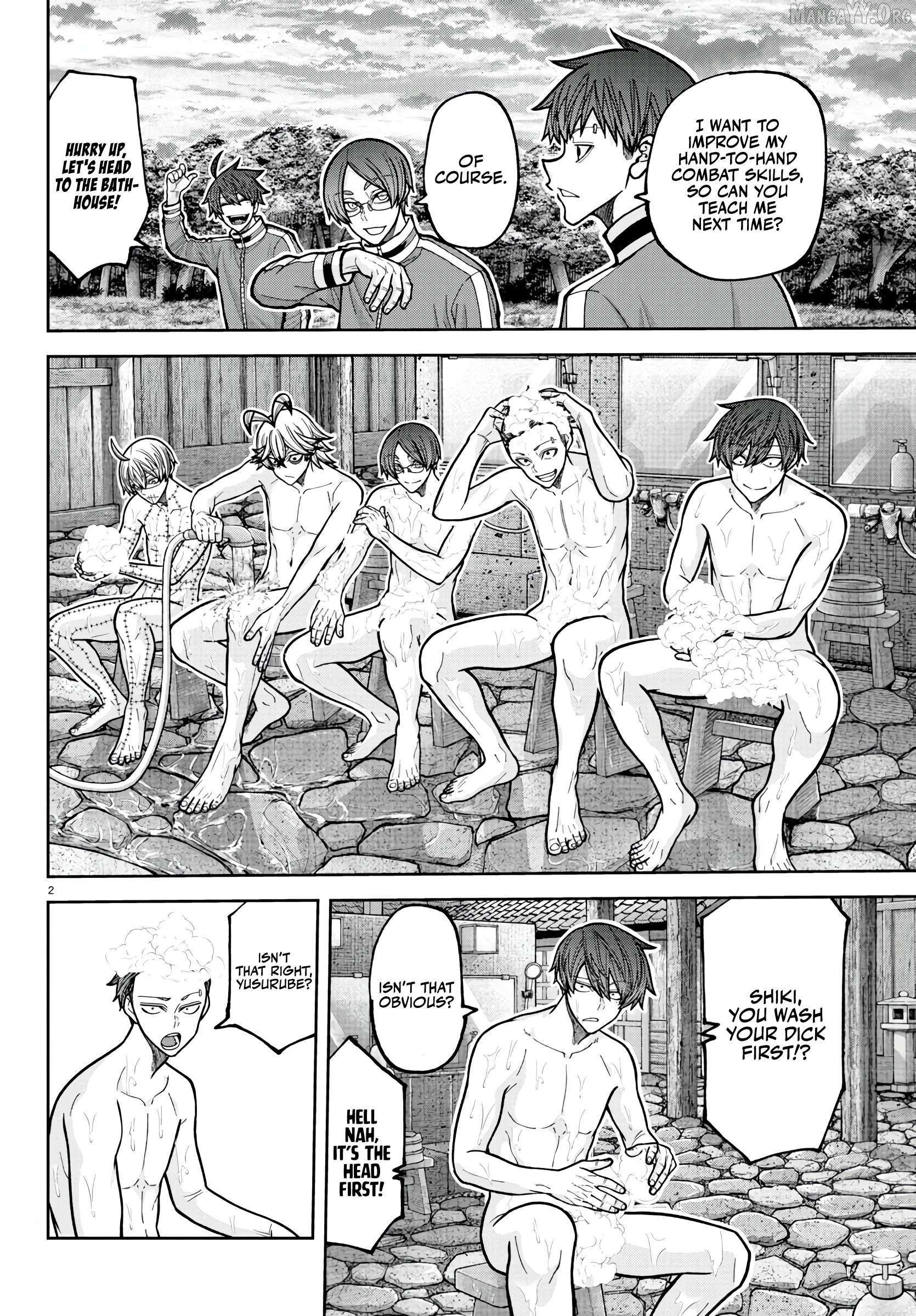 Read Tougen Anki EN Manga Online