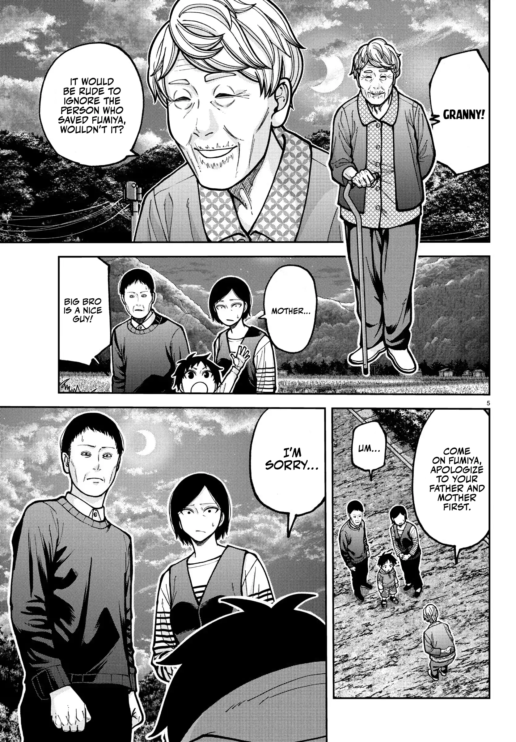 Read Tougen Anki EN Manga Online