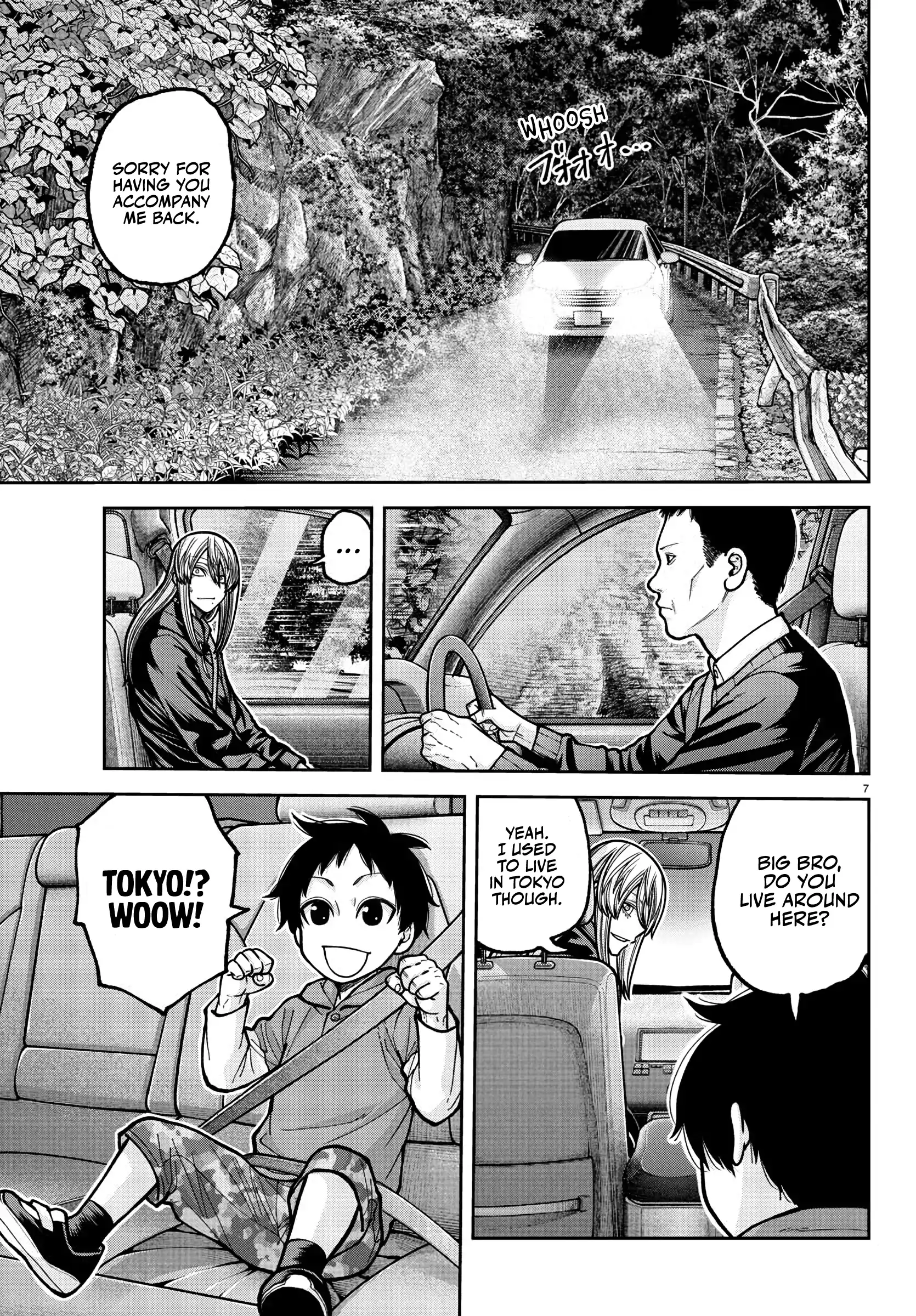 Read Tougen Anki EN Manga Online