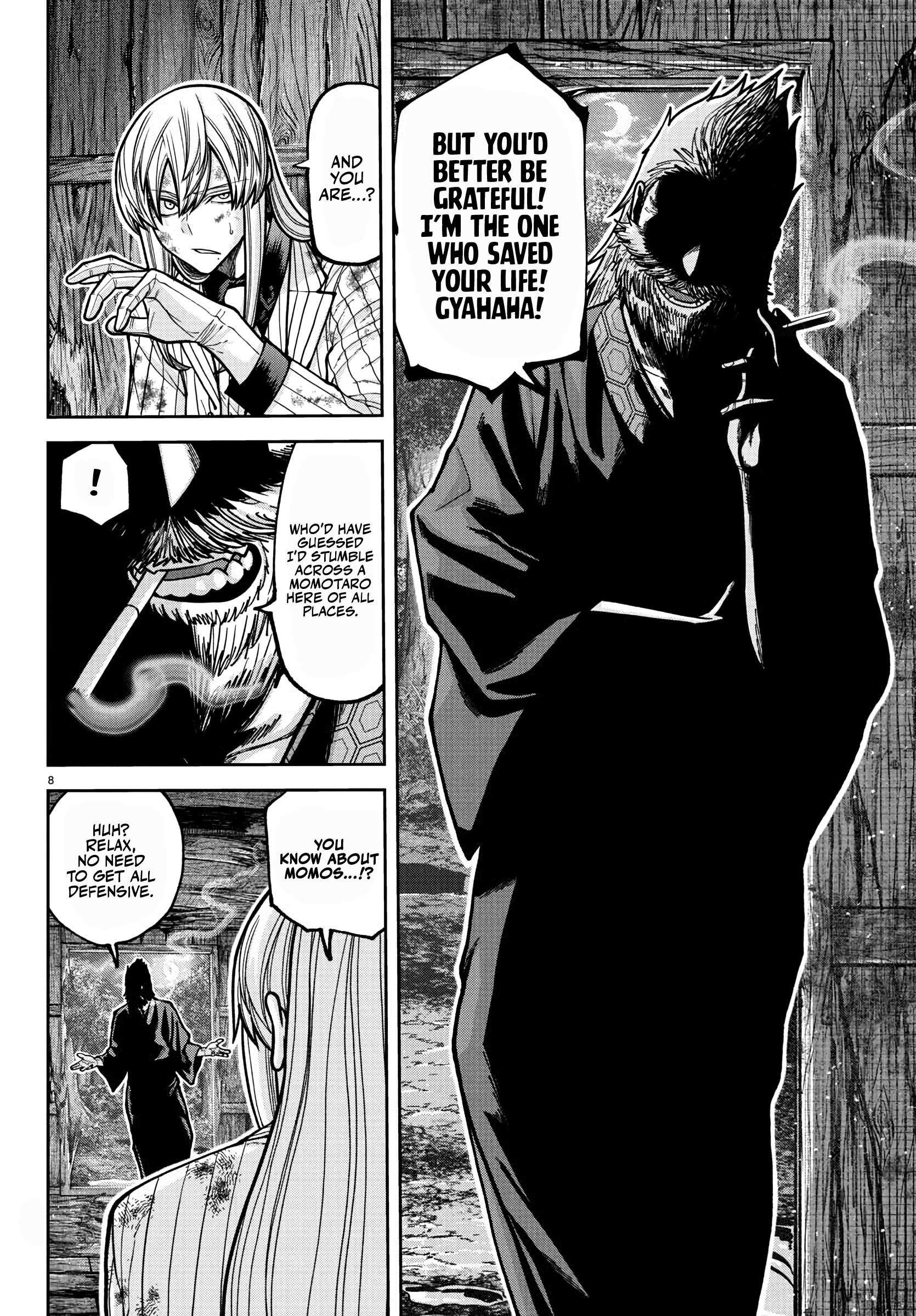 Read Tougen Anki EN Manga Online