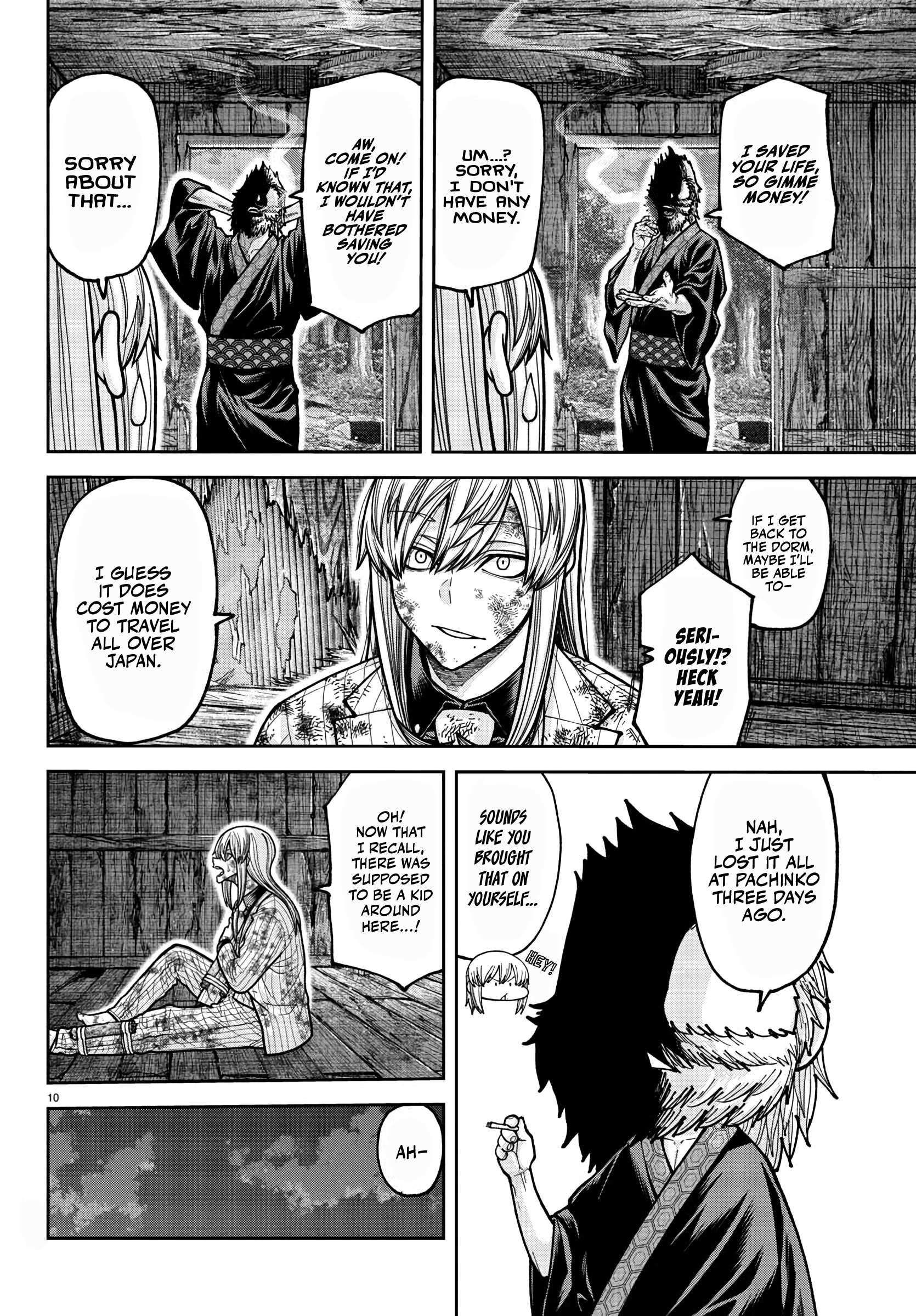 Read Tougen Anki EN Manga Online