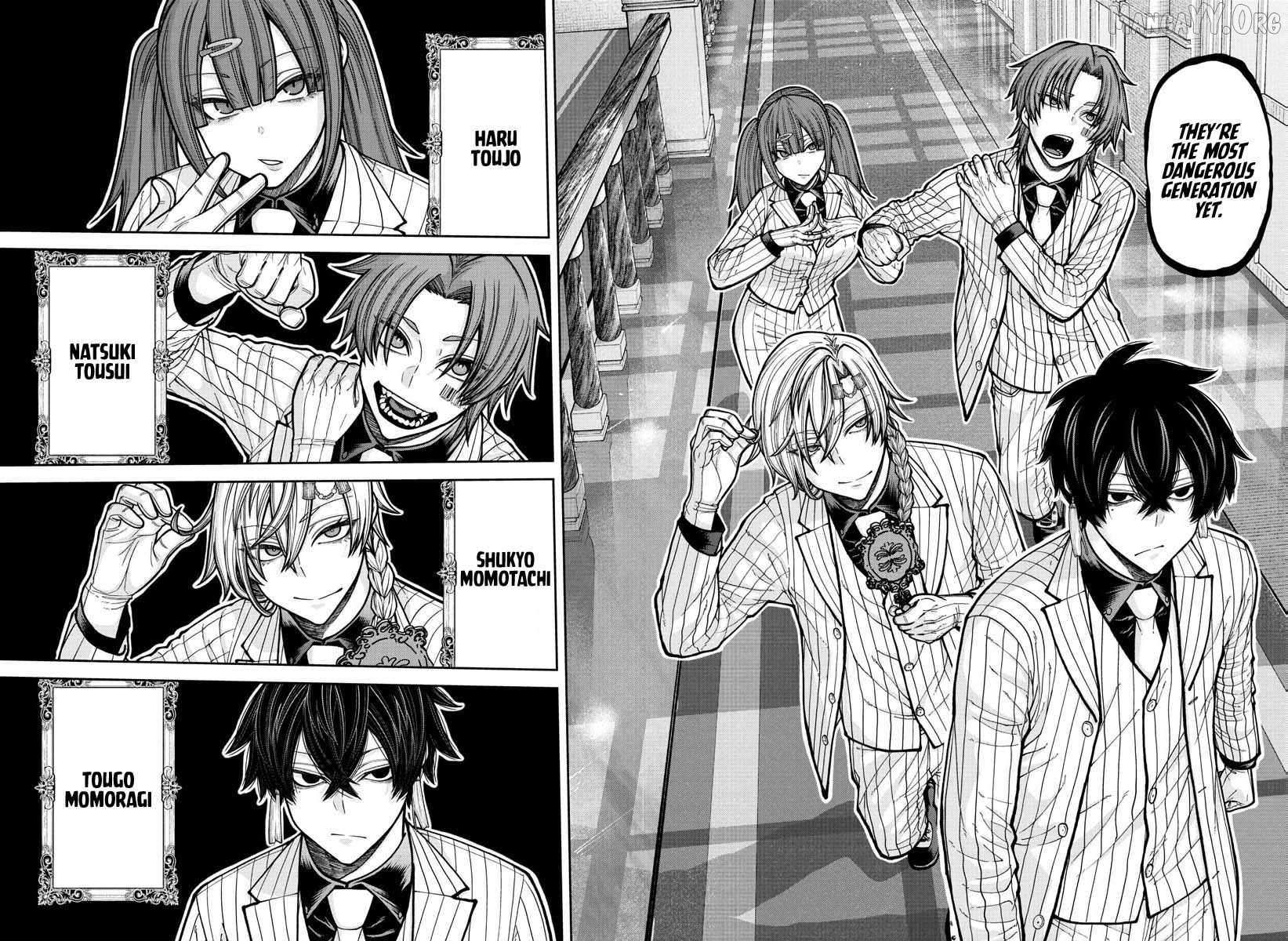 Read Tougen Anki EN Manga Online