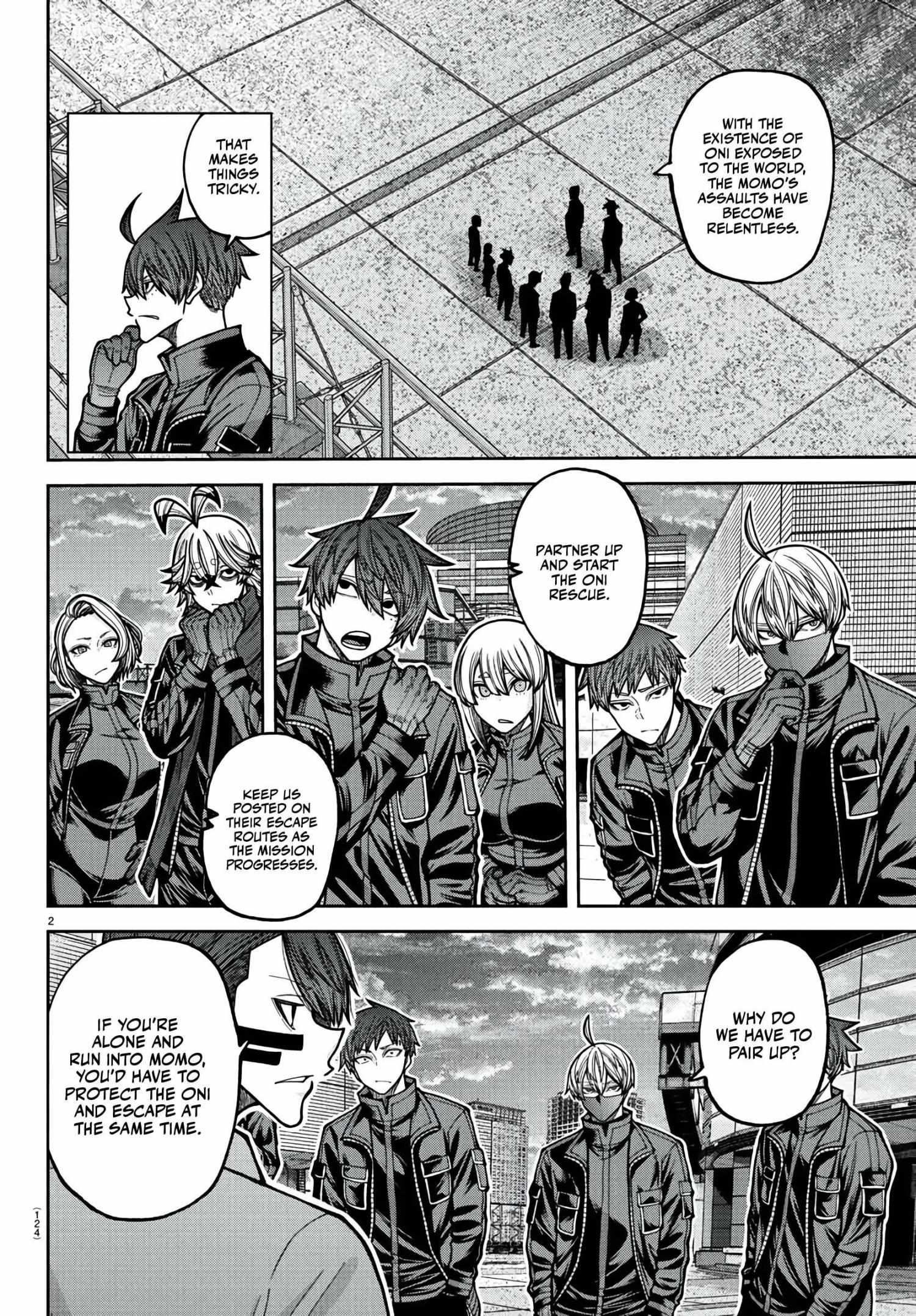 Read Tougen Anki EN Manga Online